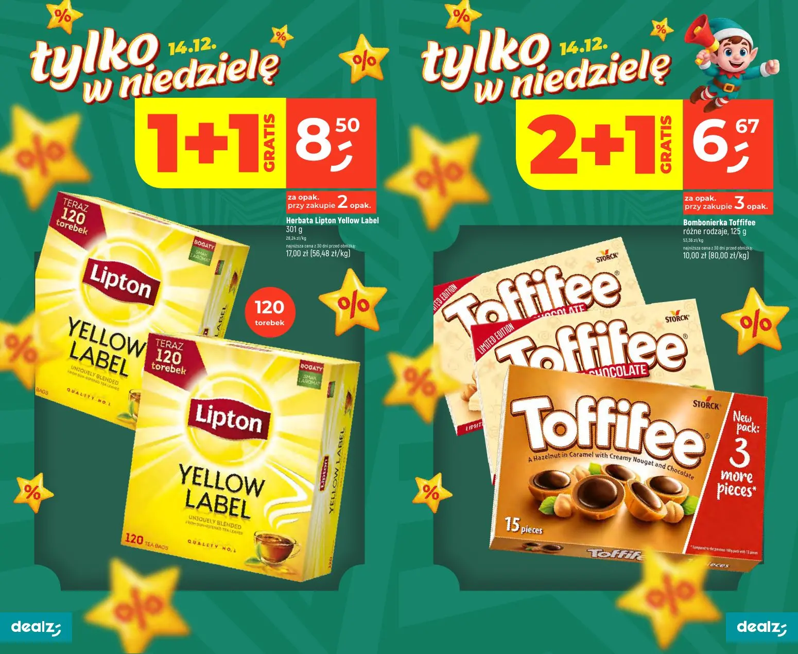 gazetka promocyjna Dealz MAKE A DEALZ - Strona 6