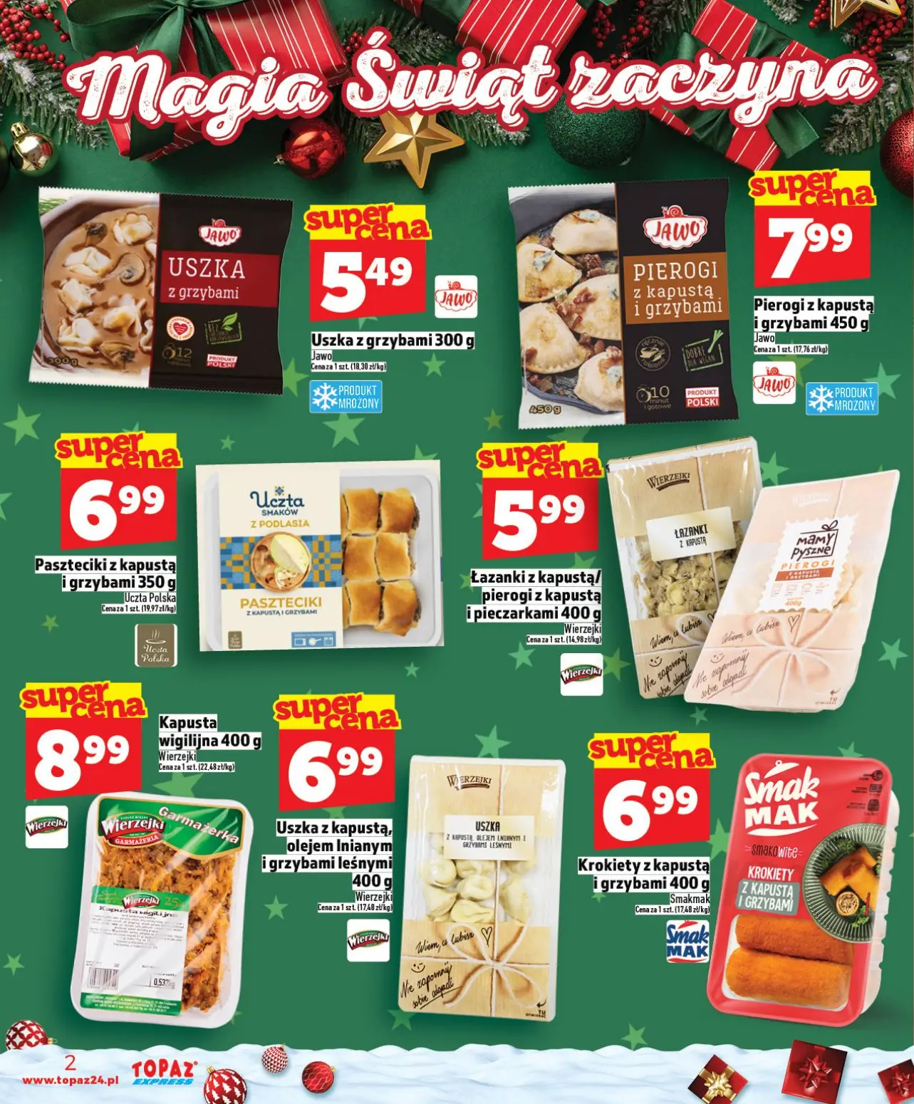 gazetka promocyjna Topaz Express - Strona 2