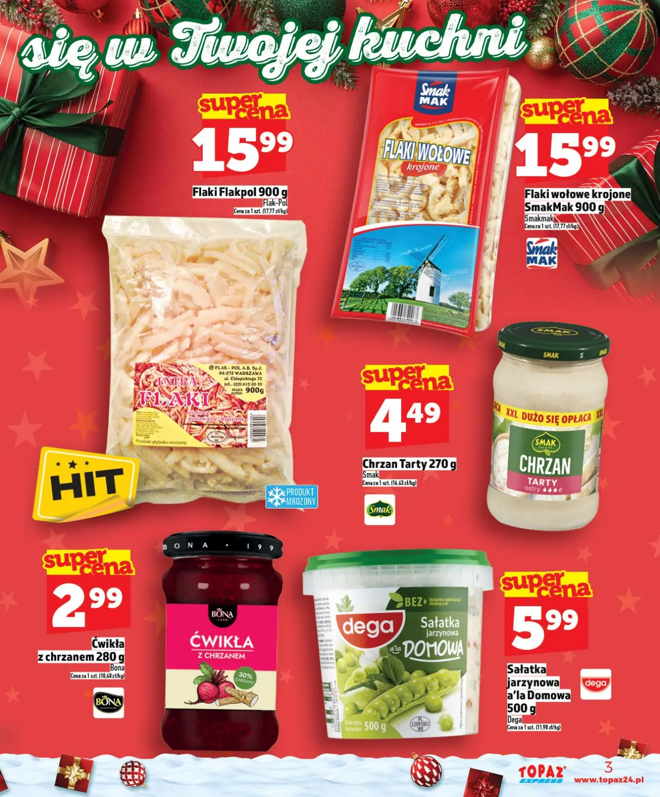 gazetka promocyjna Topaz Express - Strona 3