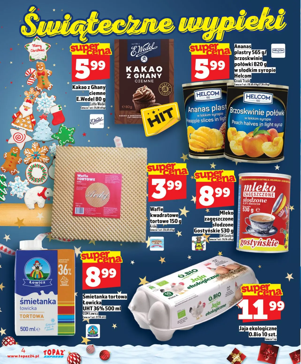 gazetka promocyjna Topaz Express - Strona 4