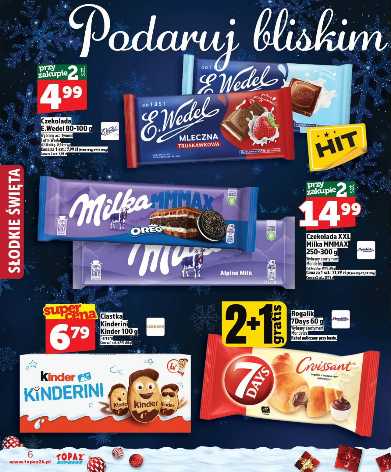 gazetka promocyjna Topaz Express - Strona 6