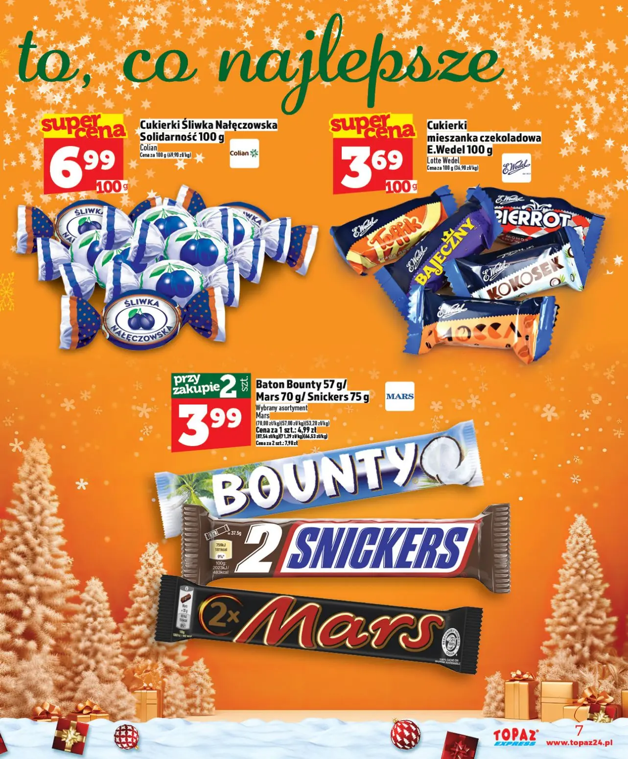 gazetka promocyjna Topaz Express - Strona 7