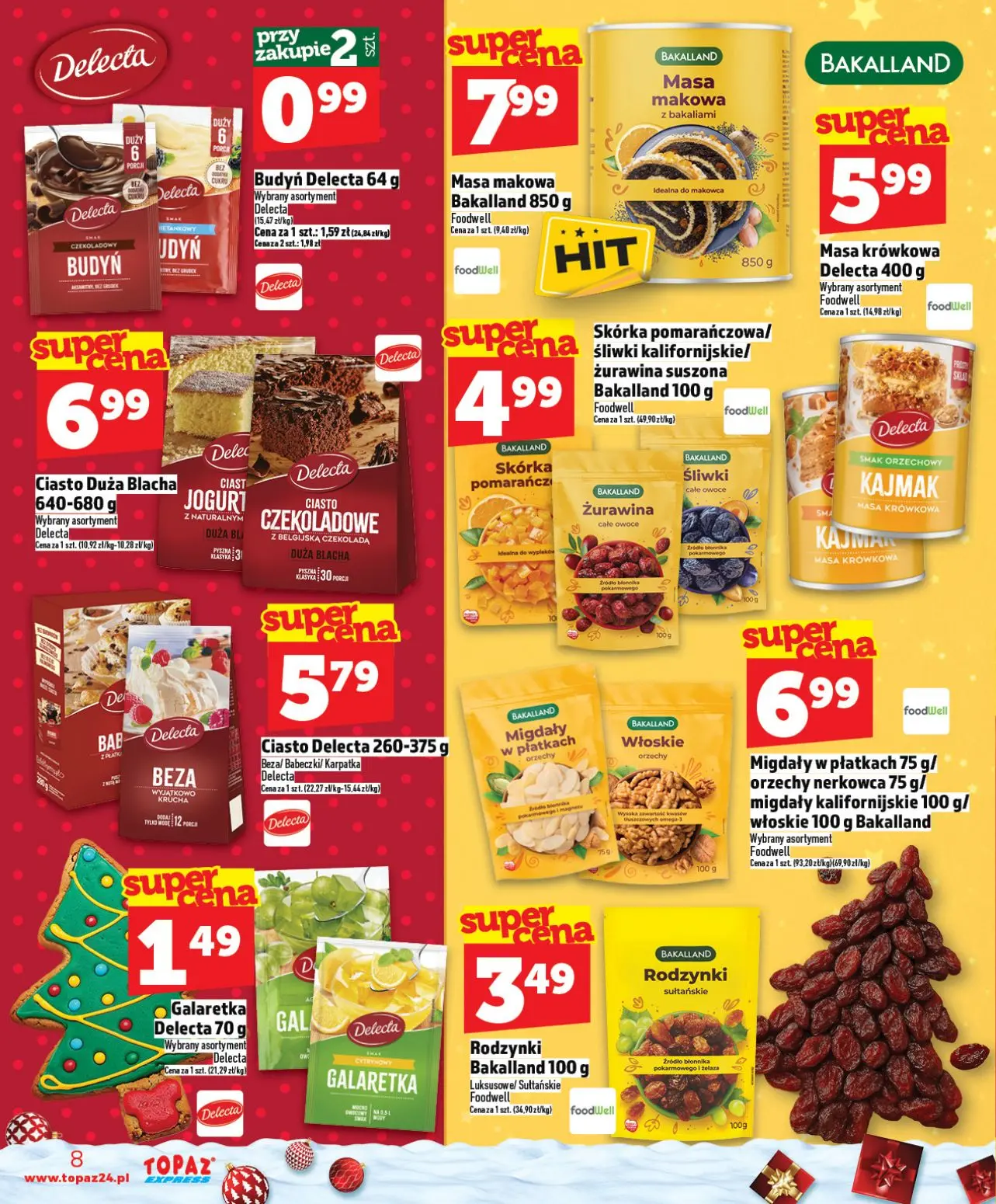 gazetka promocyjna Topaz Express - Strona 8