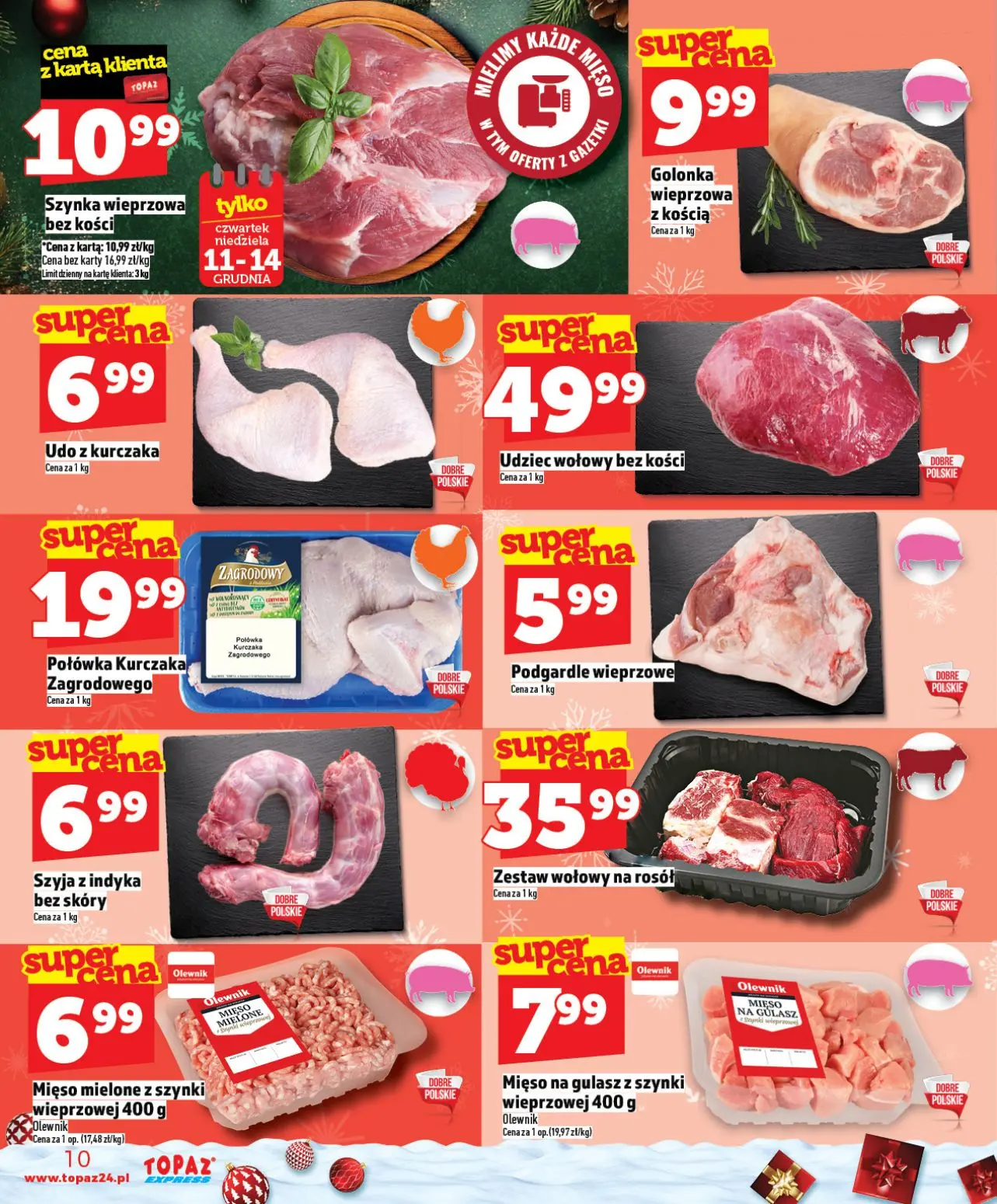 gazetka promocyjna Topaz Express - Strona 10