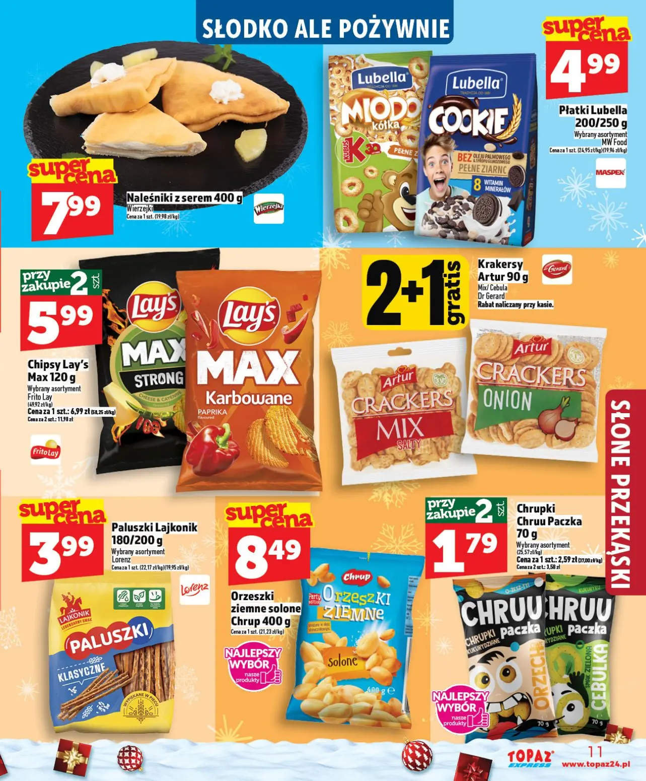 gazetka promocyjna Topaz Express - Strona 11