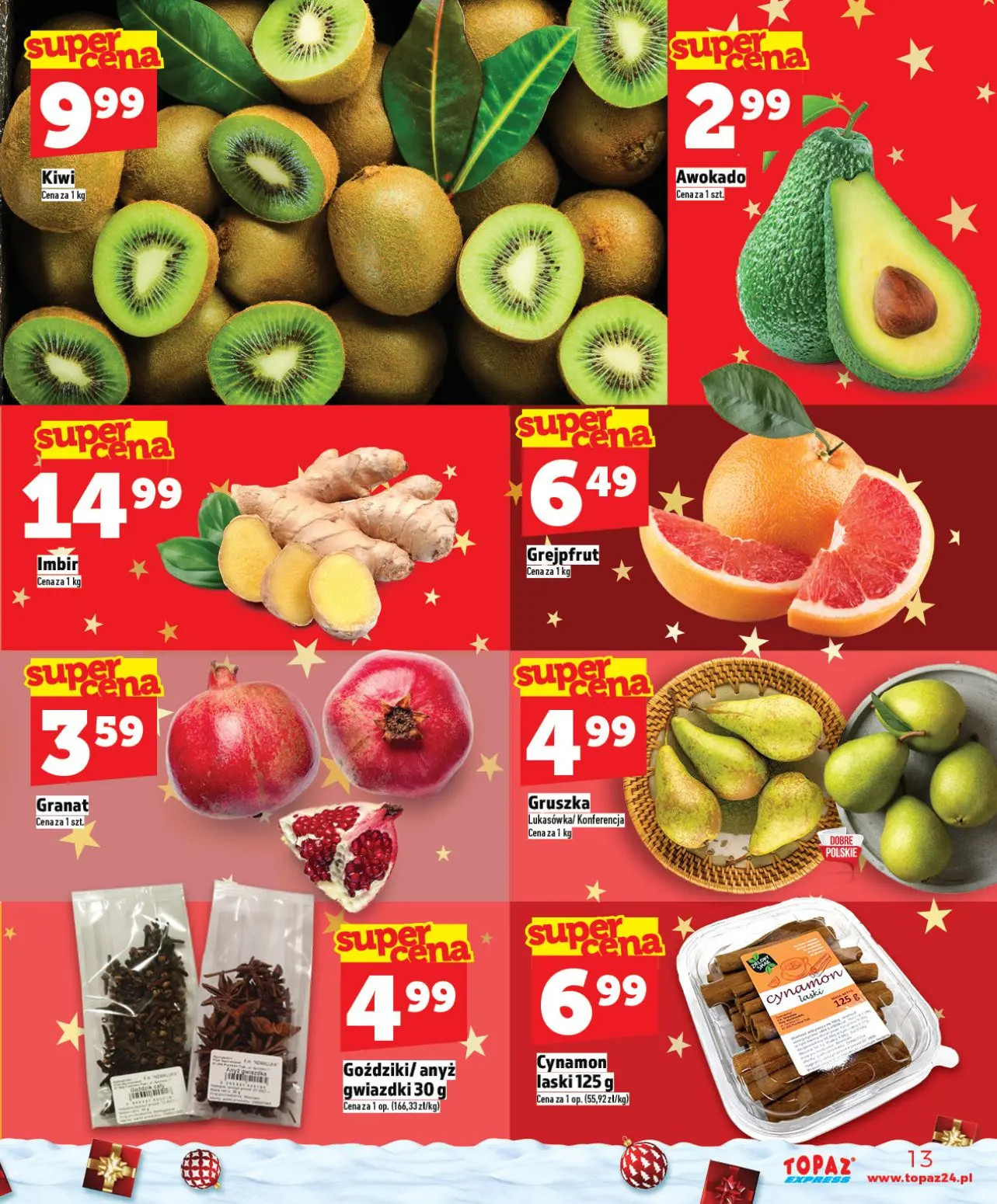 gazetka promocyjna Topaz Express - Strona 13