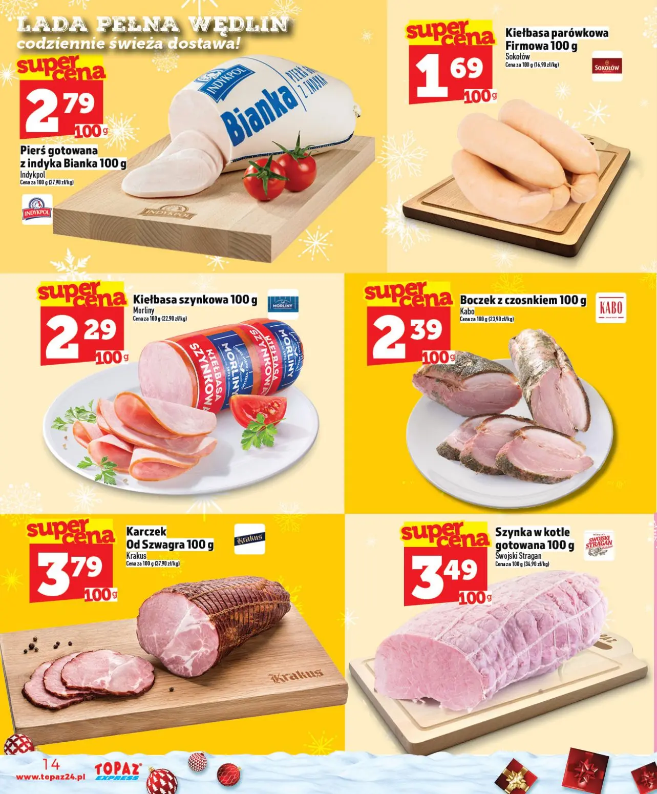 gazetka promocyjna Topaz Express - Strona 14