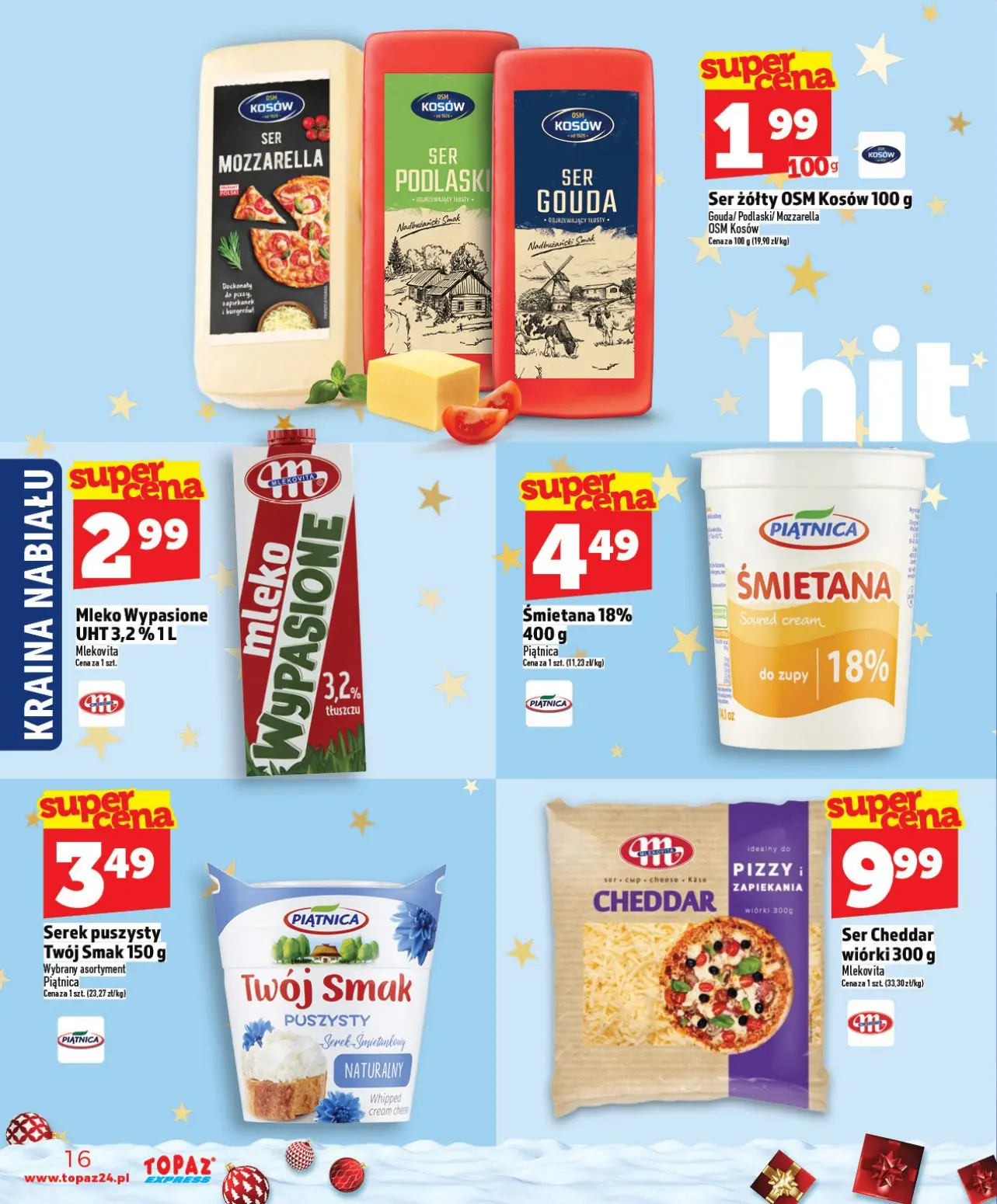 gazetka promocyjna Topaz Express - Strona 16