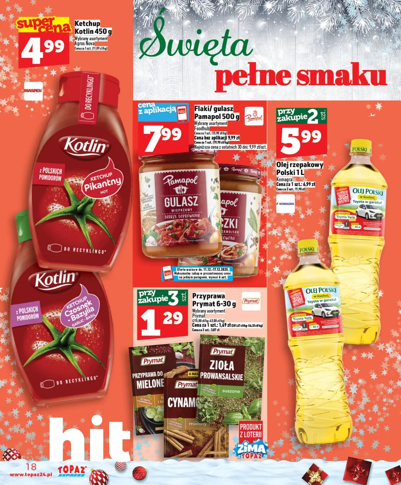 gazetka promocyjna Topaz Express - Strona 18