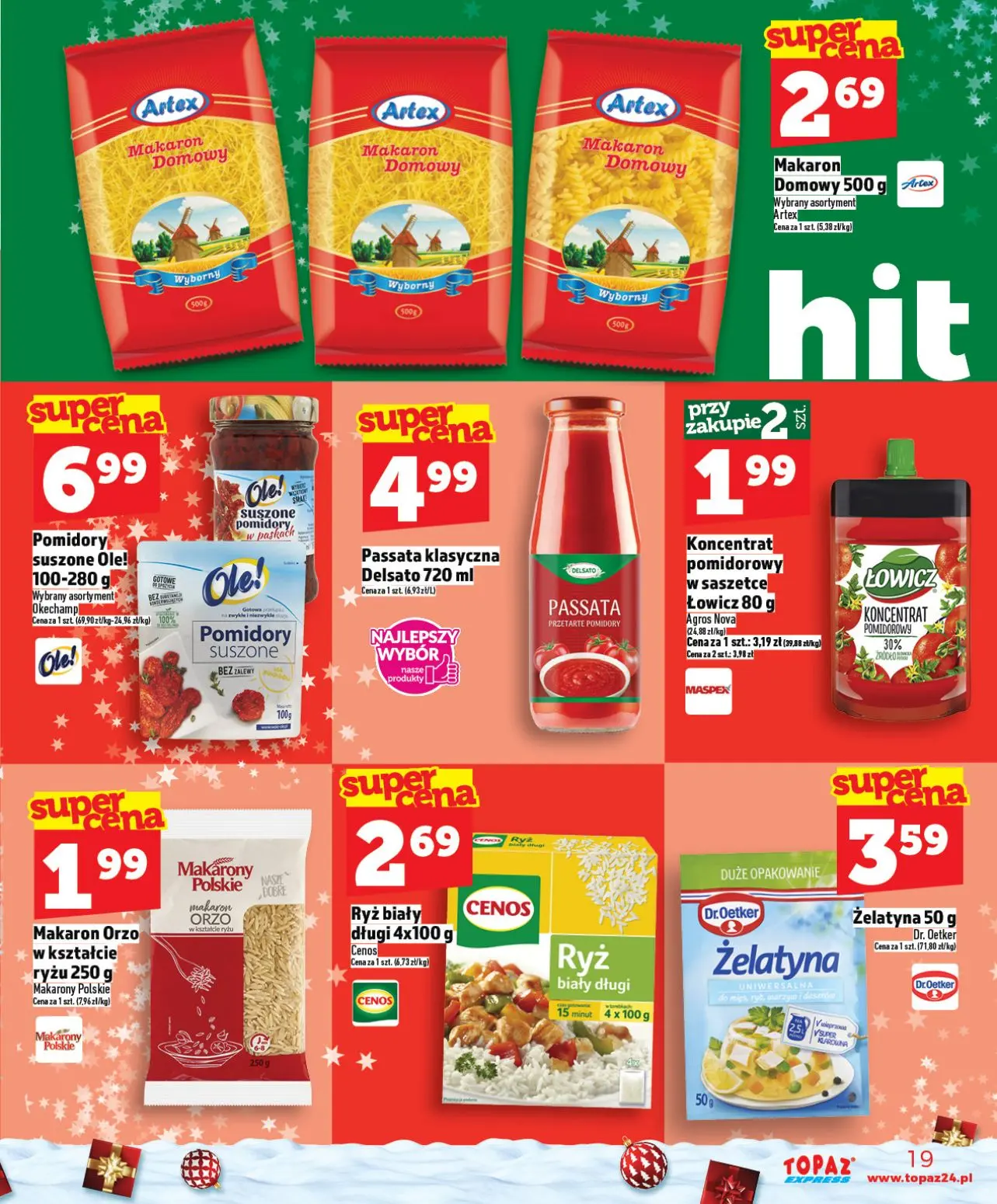 gazetka promocyjna Topaz Express - Strona 19