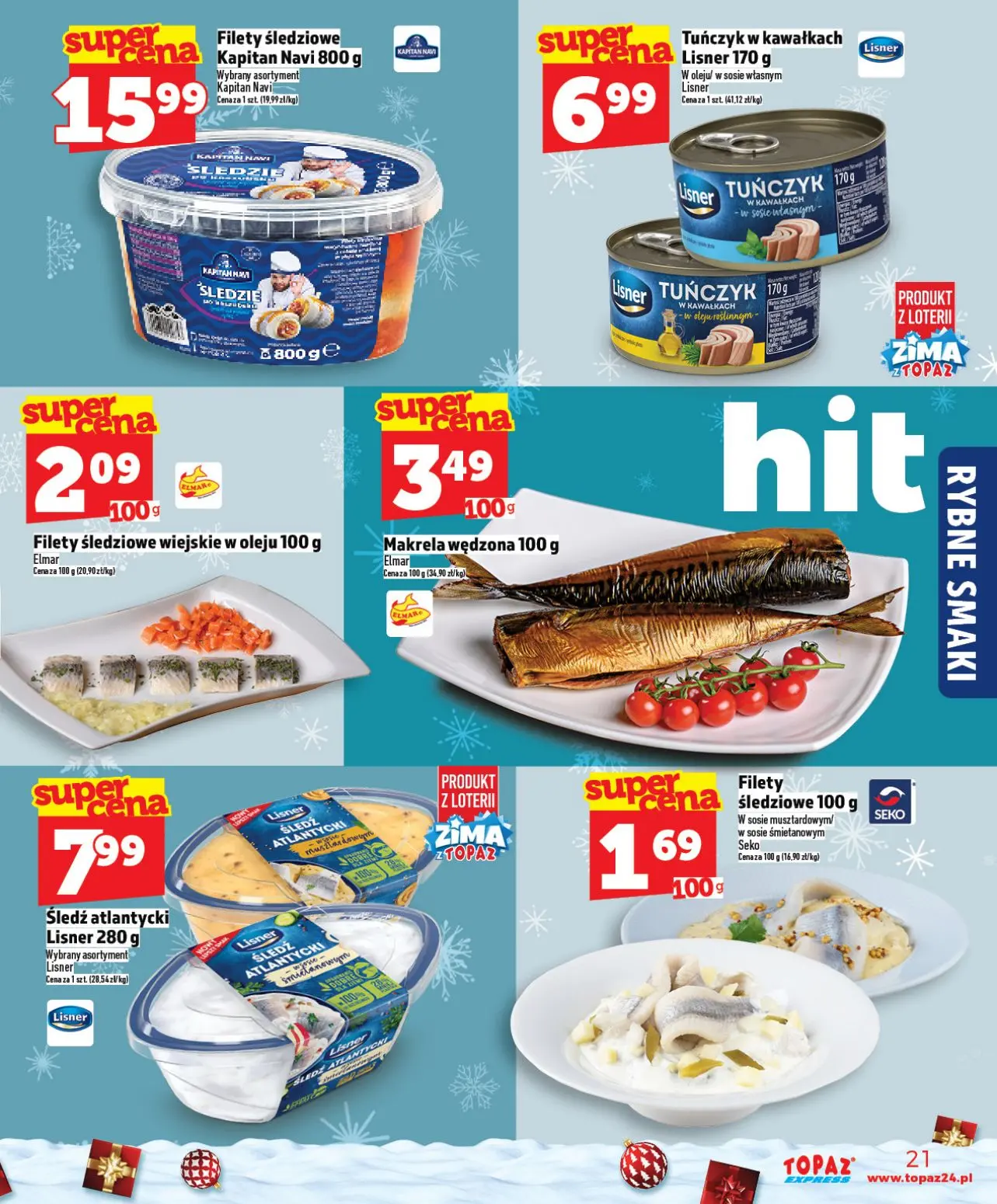 gazetka promocyjna Topaz Express - Strona 21