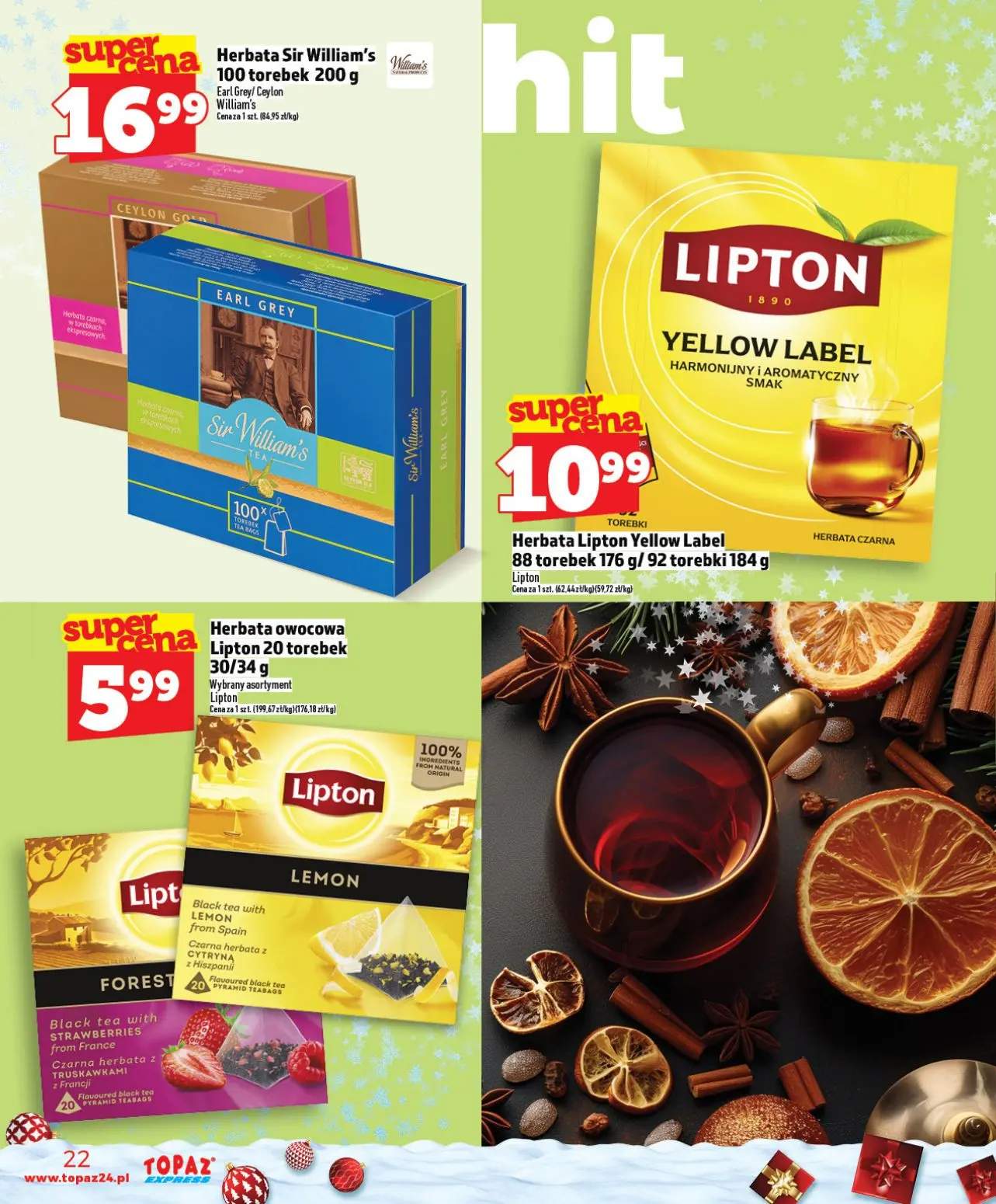 gazetka promocyjna Topaz Express - Strona 22