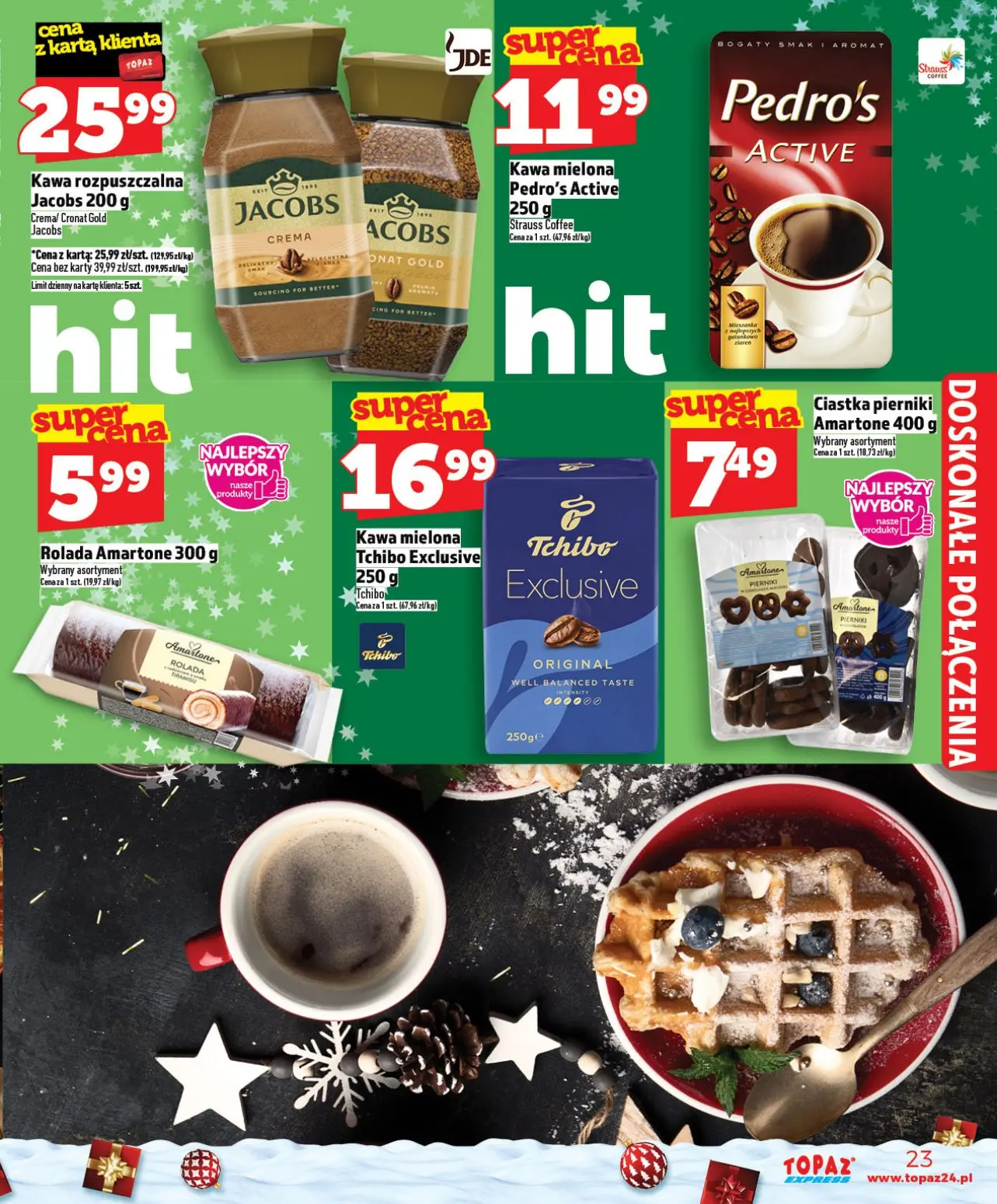 gazetka promocyjna Topaz Express - Strona 23