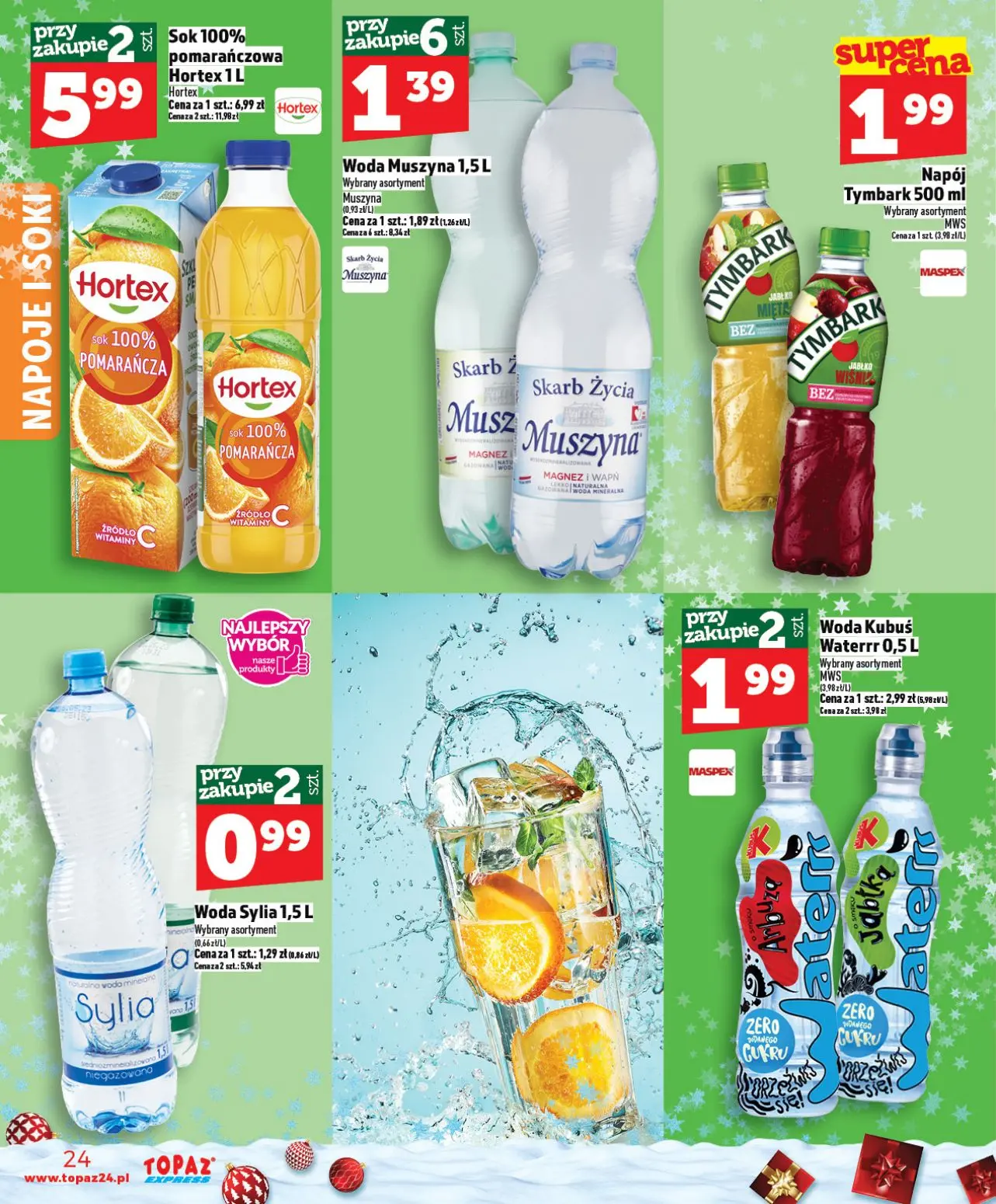 gazetka promocyjna Topaz Express - Strona 24