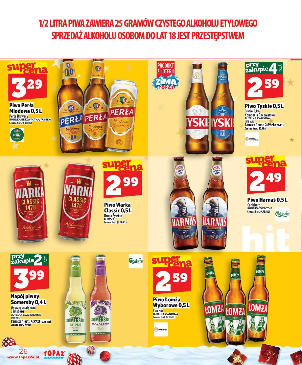 gazetka promocyjna Topaz Express - Strona 26