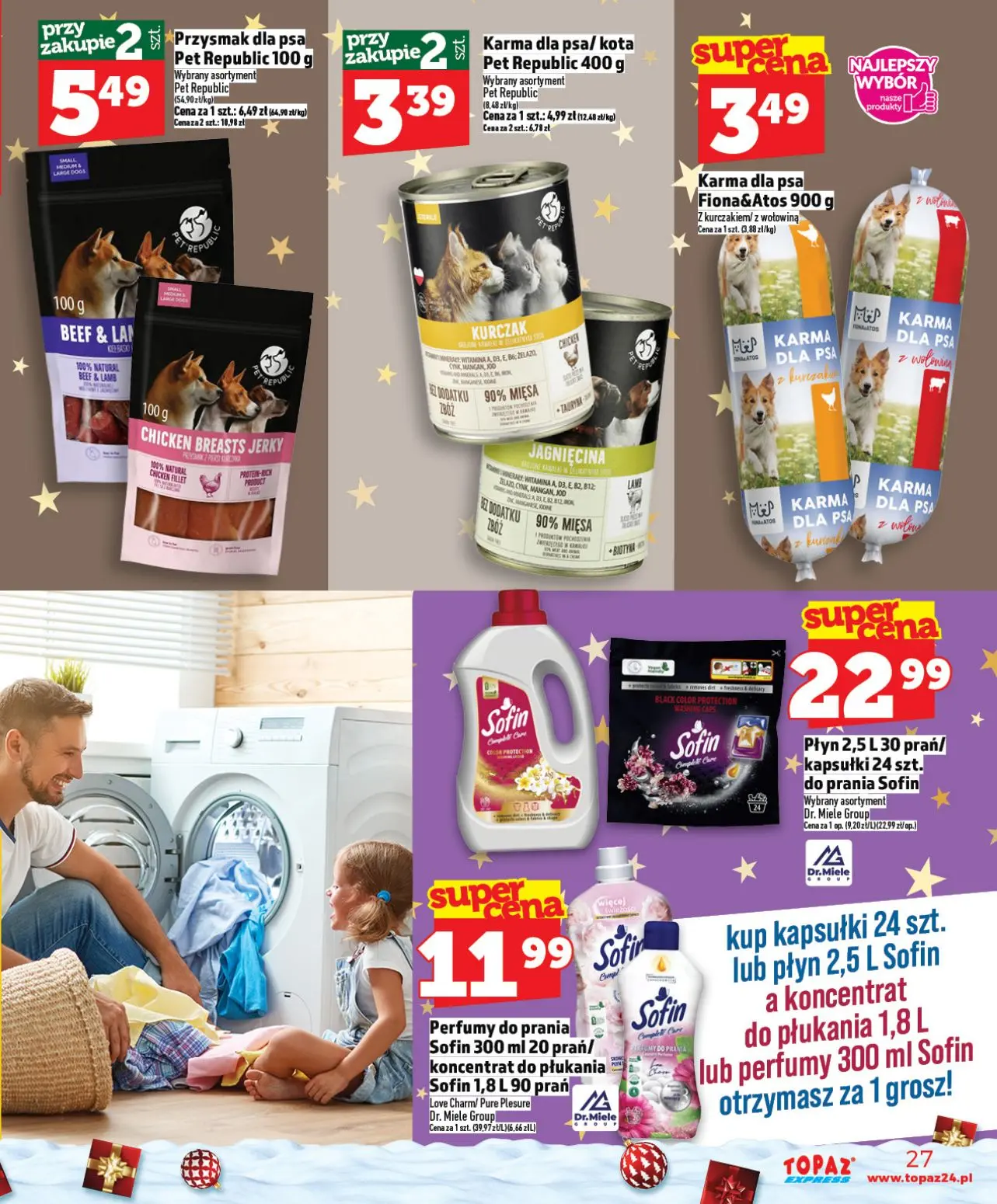 gazetka promocyjna Topaz Express - Strona 27