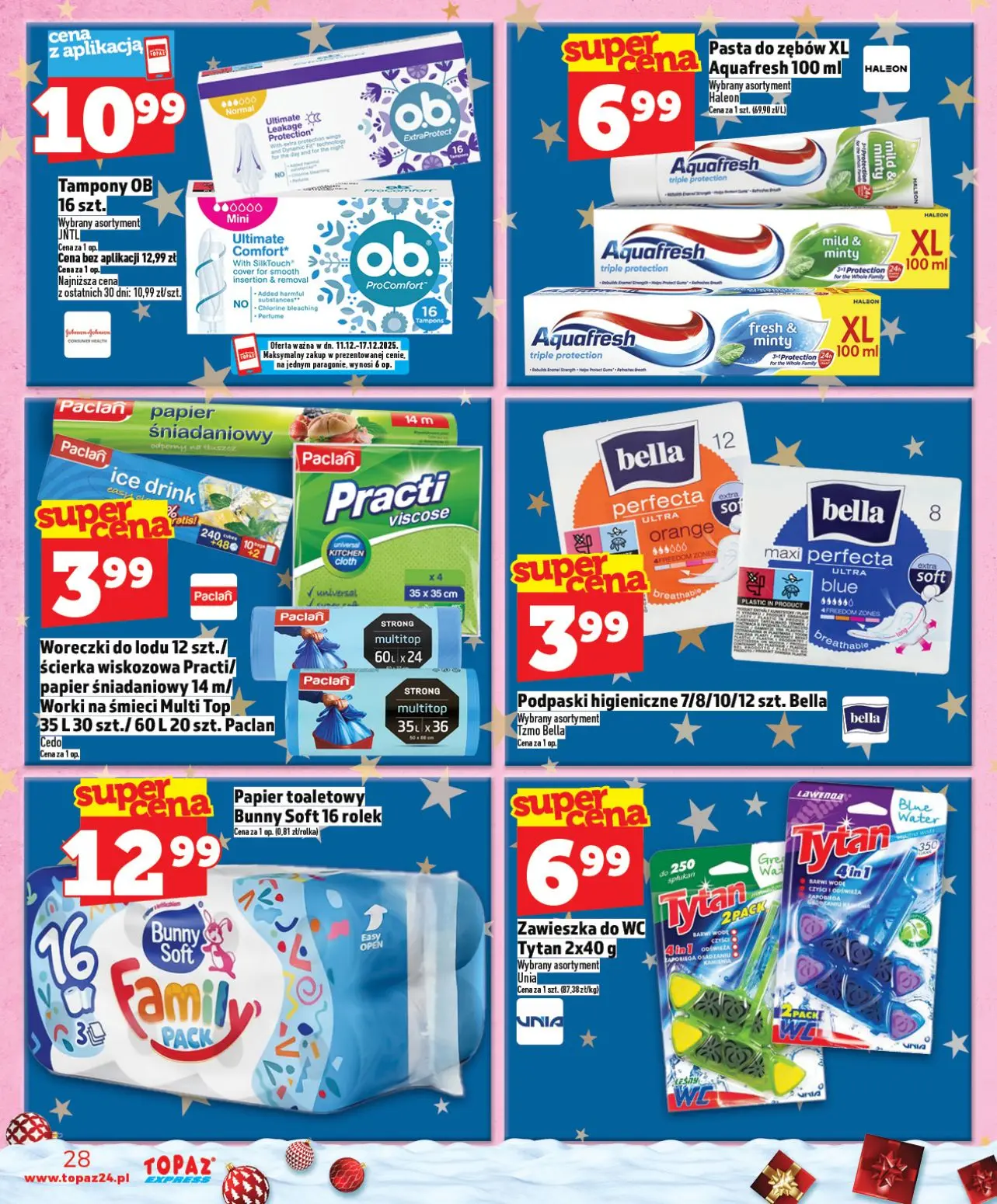 gazetka promocyjna Topaz Express - Strona 28