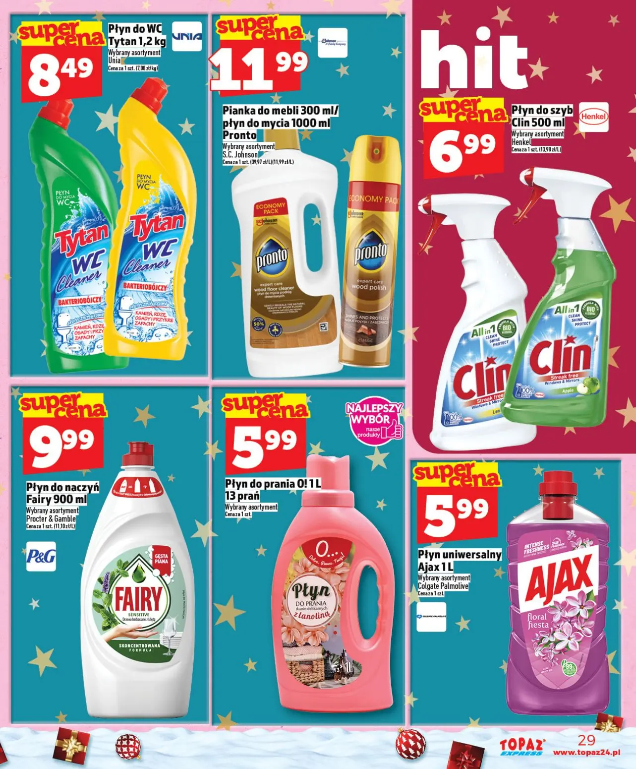 gazetka promocyjna Topaz Express - Strona 29