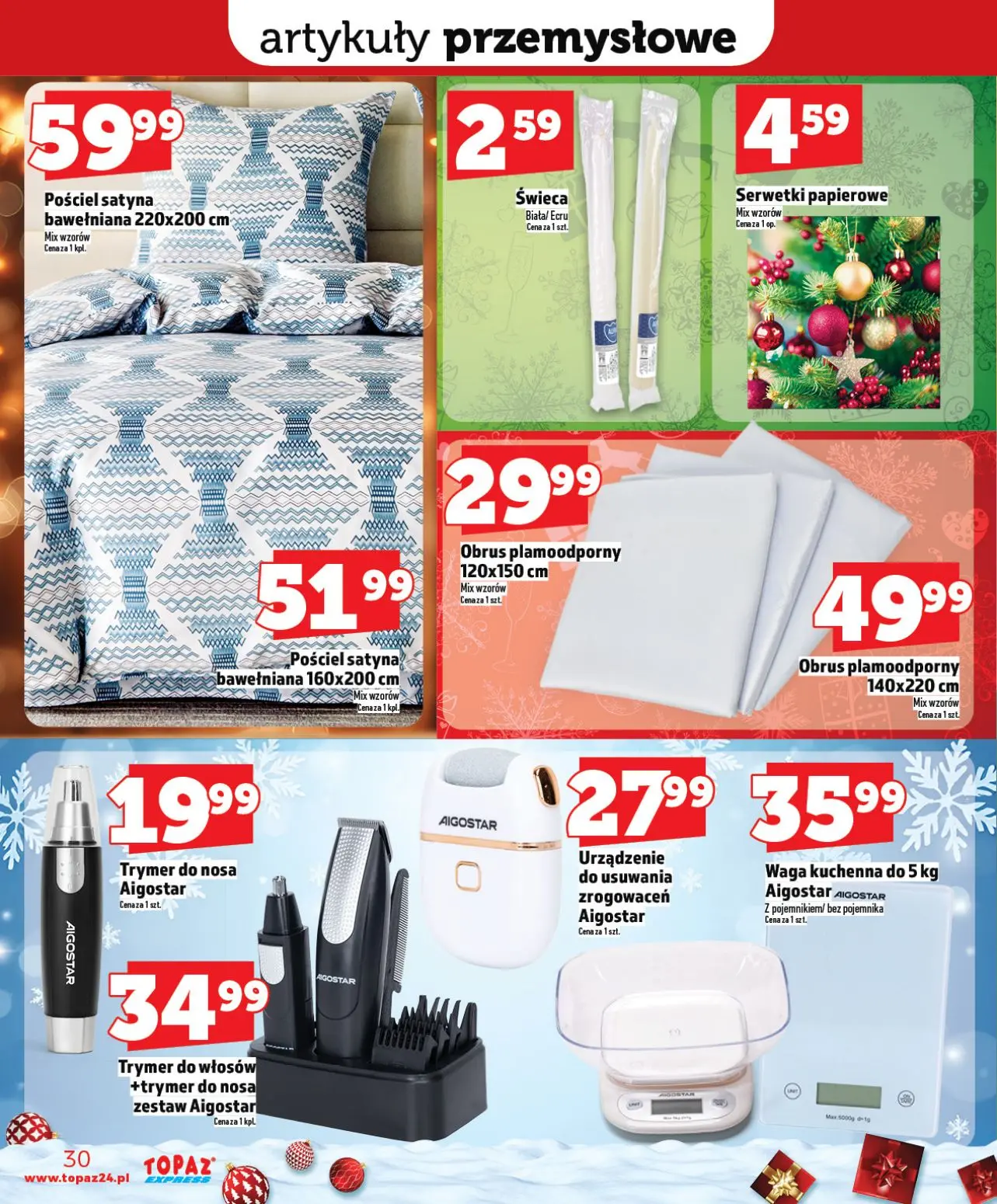 gazetka promocyjna Topaz Express - Strona 30