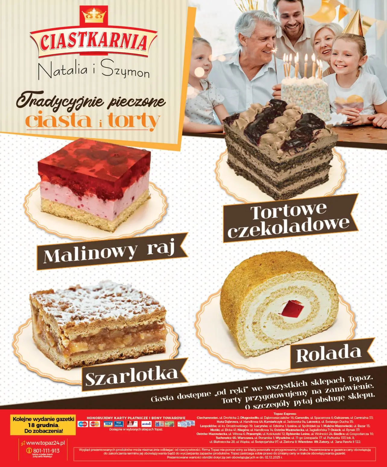 gazetka promocyjna Topaz Express - Strona 32