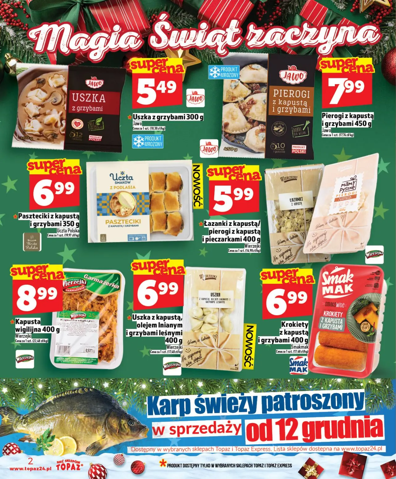 gazetka promocyjna Topaz Ogólna - Strona 2