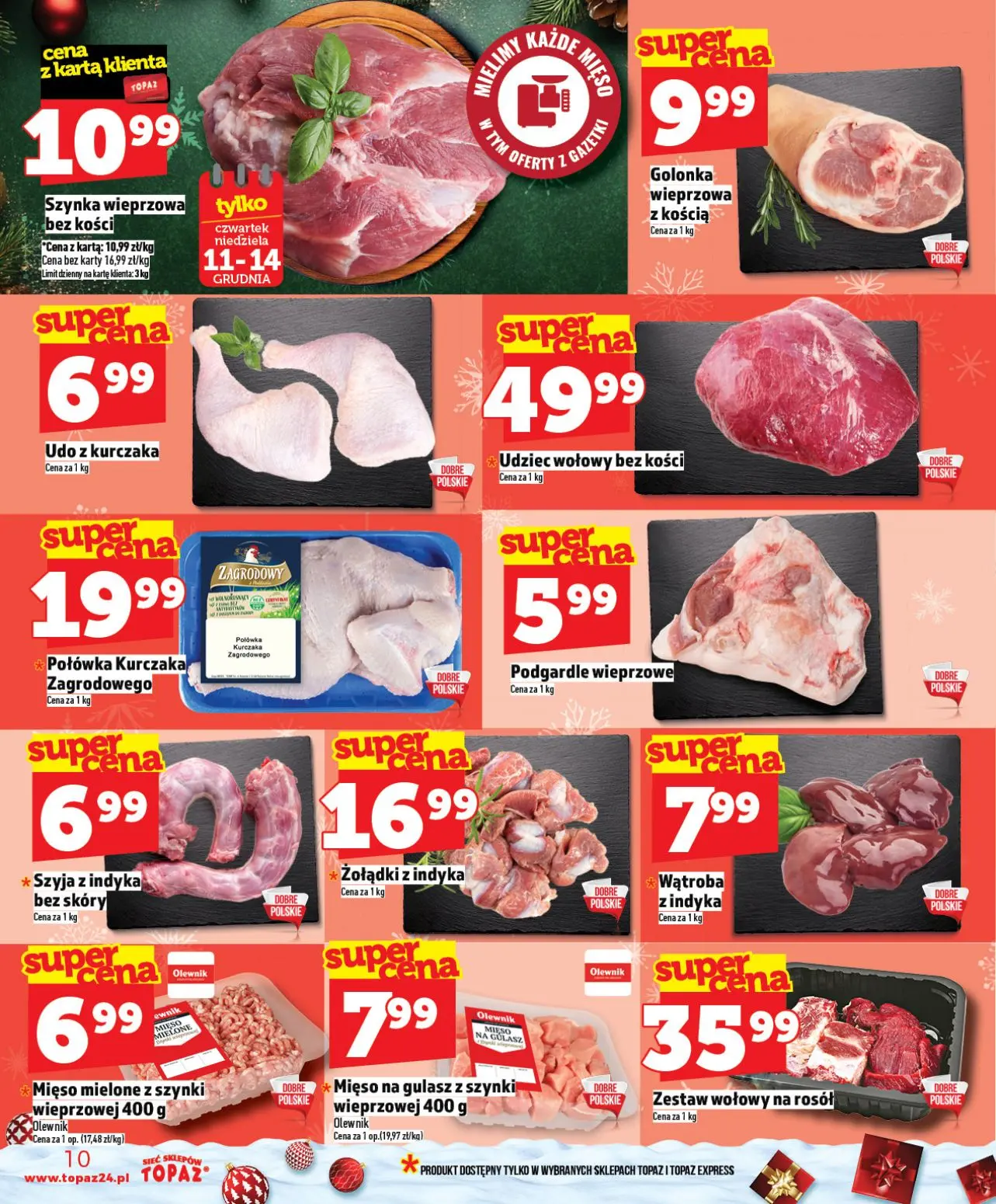 gazetka promocyjna Topaz Ogólna - Strona 10