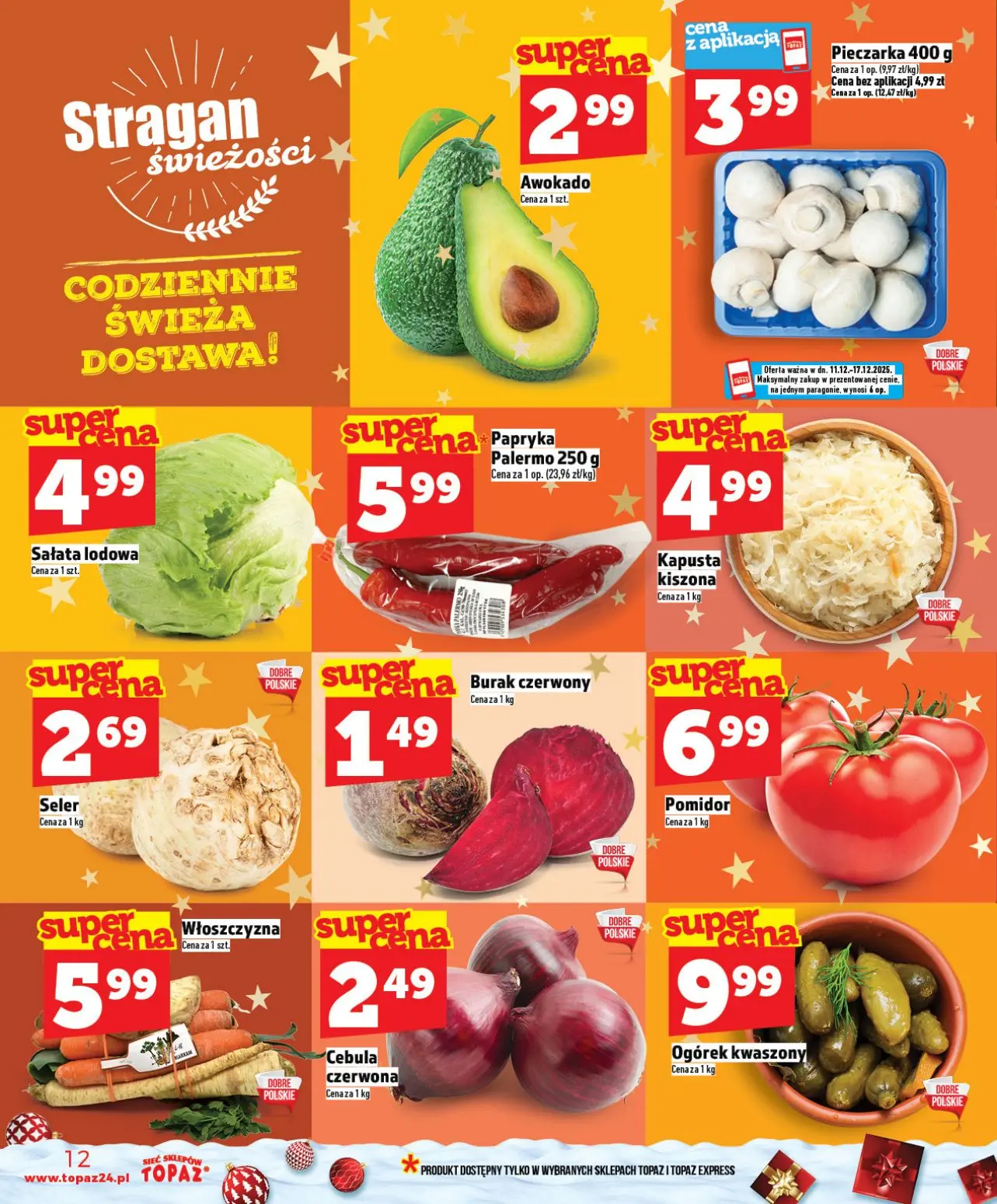 gazetka promocyjna Topaz Ogólna - Strona 12