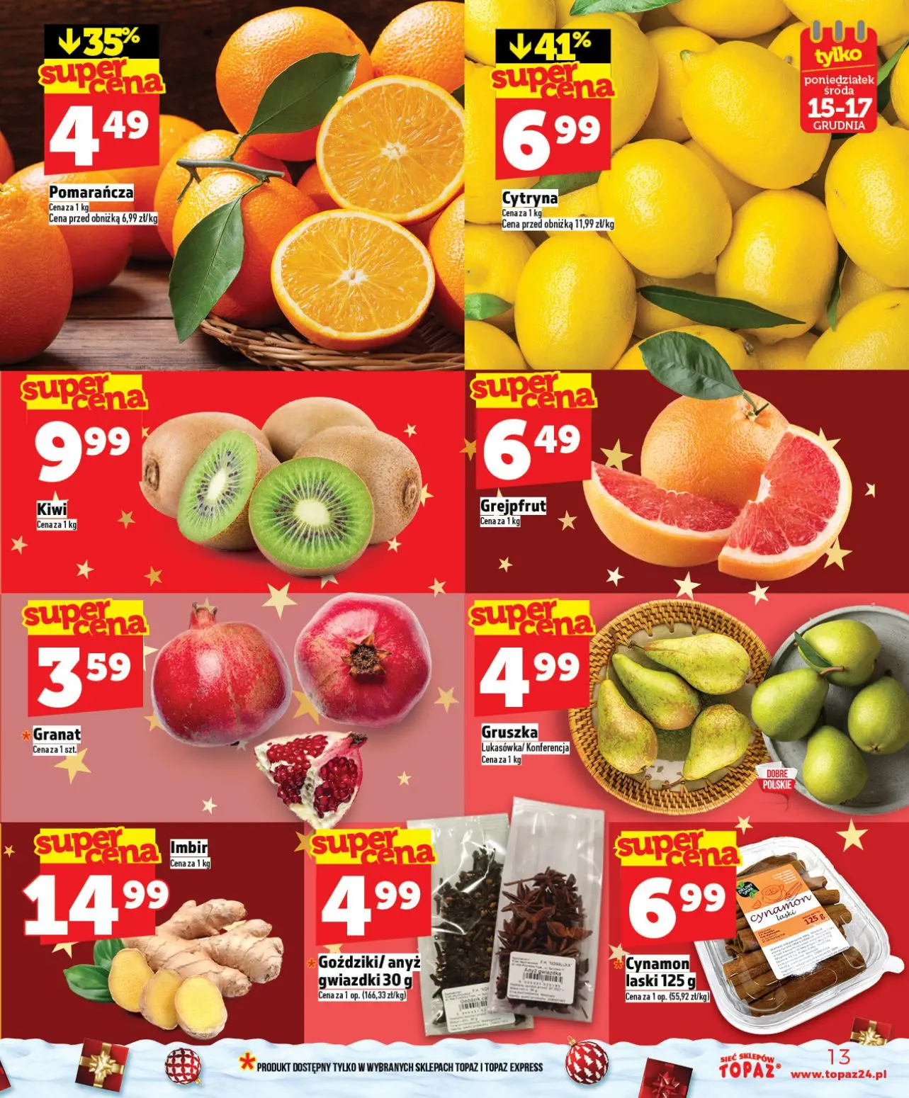 gazetka promocyjna Topaz Ogólna - Strona 13