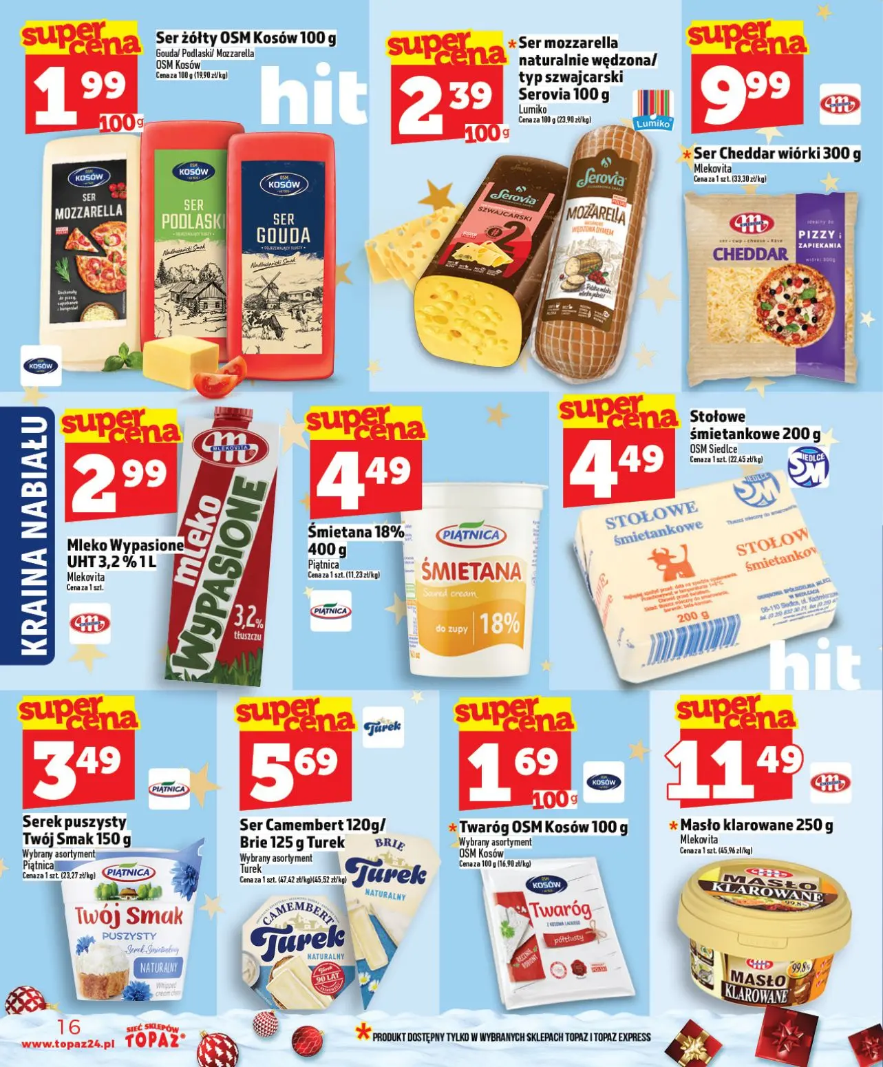 gazetka promocyjna Topaz Ogólna - Strona 16