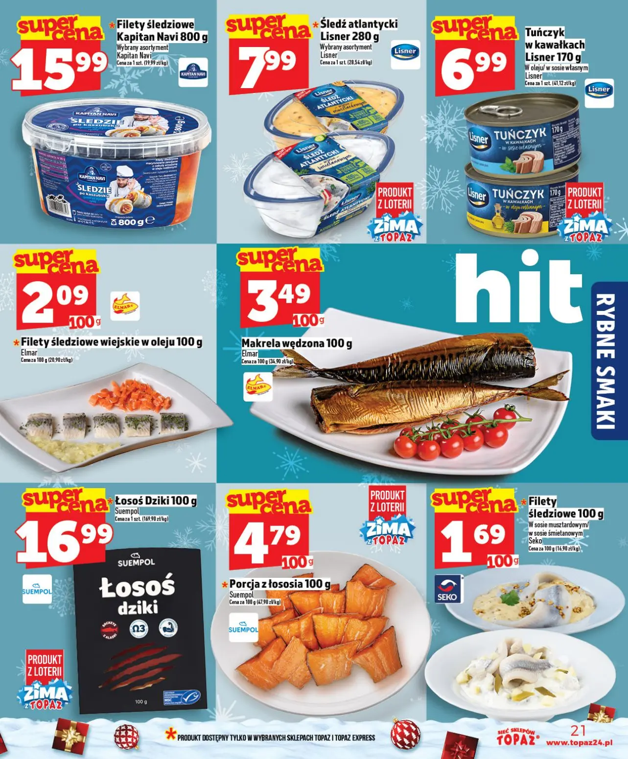 gazetka promocyjna Topaz Ogólna - Strona 21