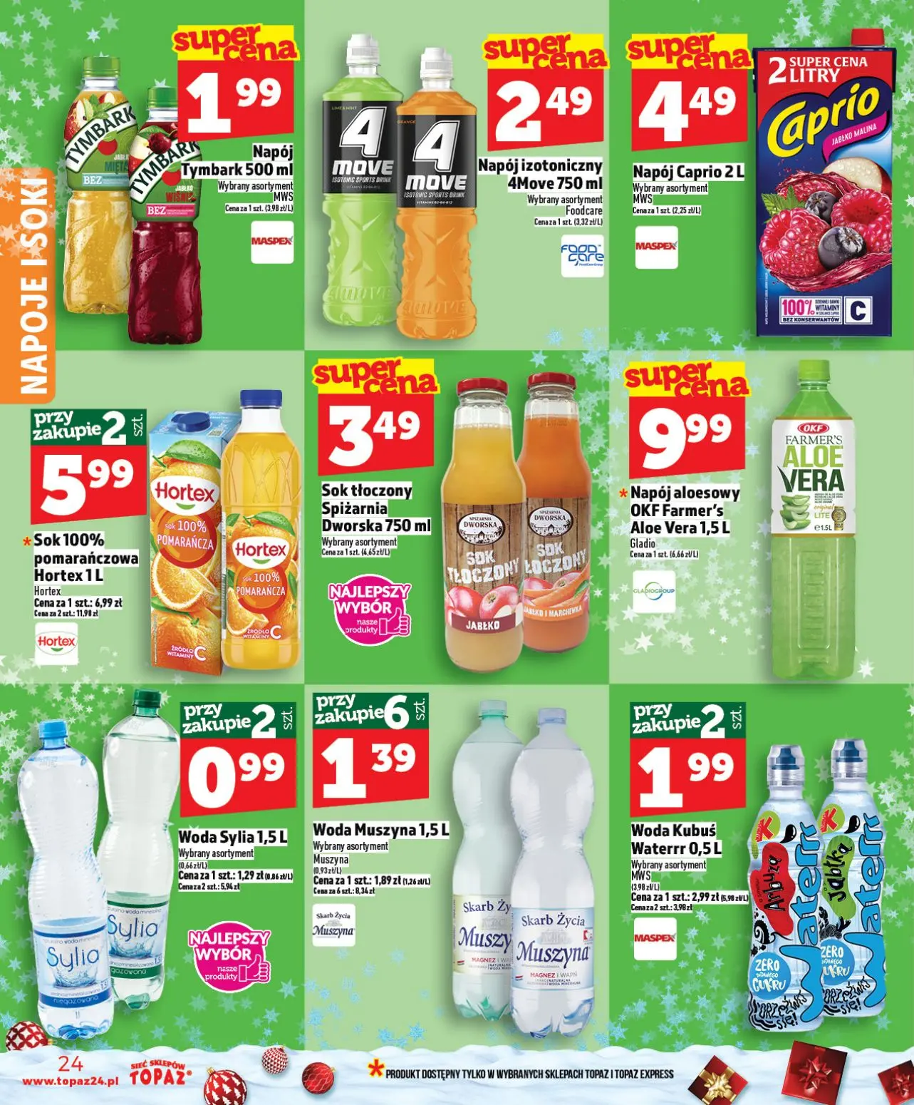gazetka promocyjna Topaz Ogólna - Strona 24