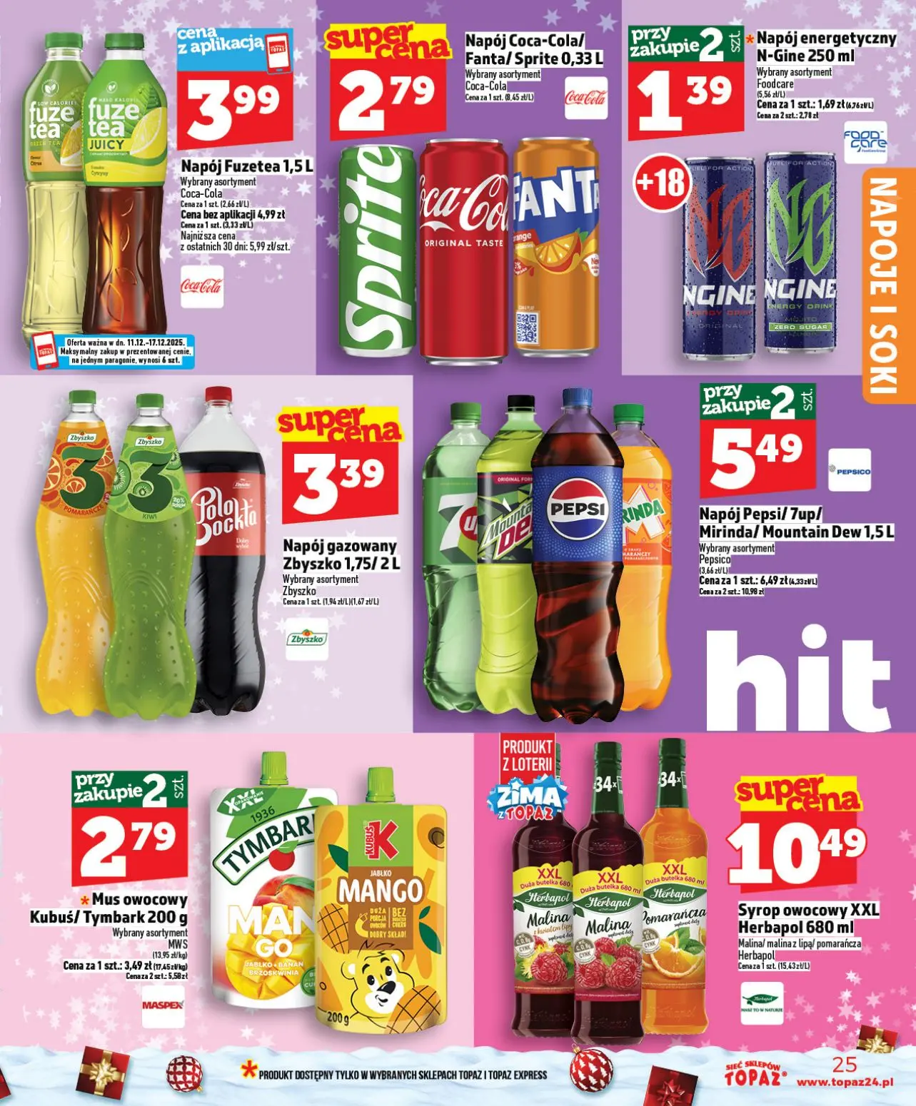 gazetka promocyjna Topaz Ogólna - Strona 25