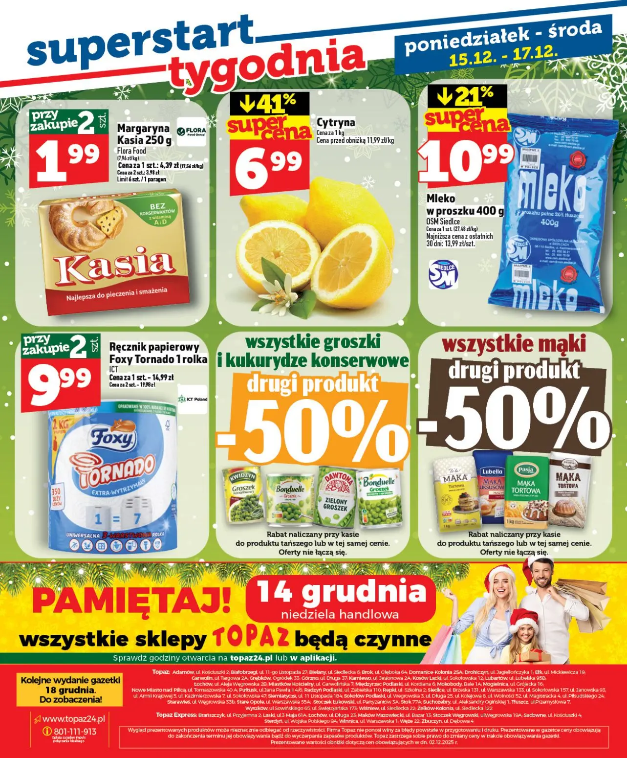 gazetka promocyjna Topaz Ogólna - Strona 32