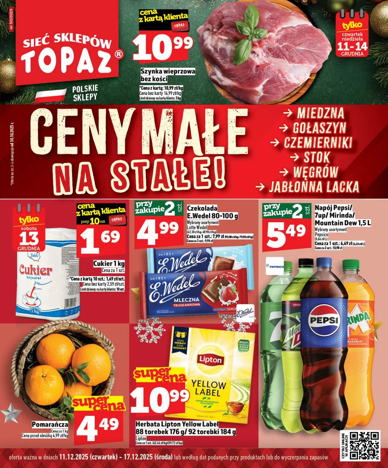 gazetka promocyjna Topaz Ceny małe - Strona 1