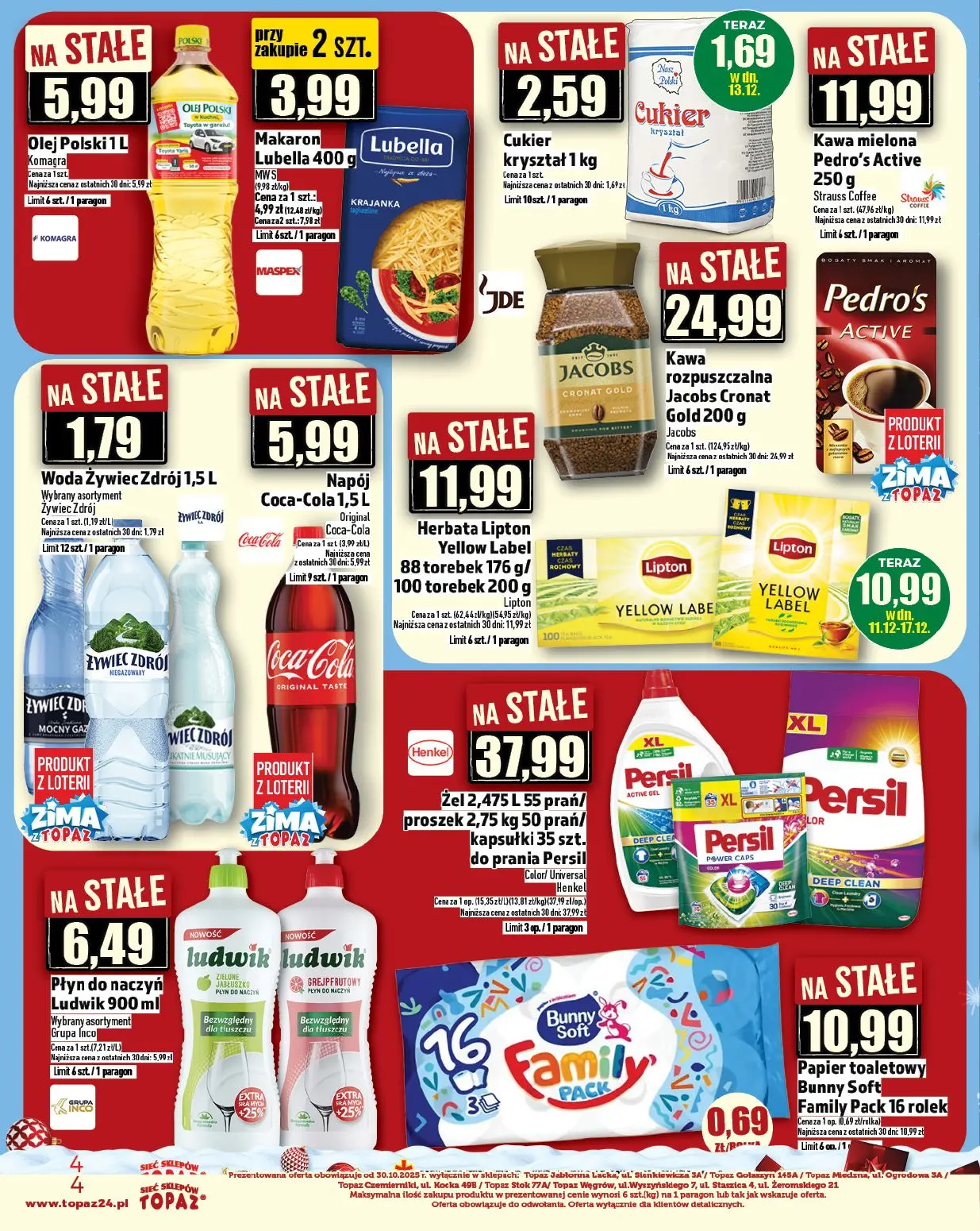 gazetka promocyjna Topaz Ceny małe - Strona 4