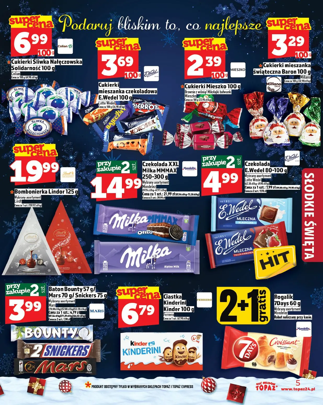 gazetka promocyjna Topaz Ceny małe - Strona 5