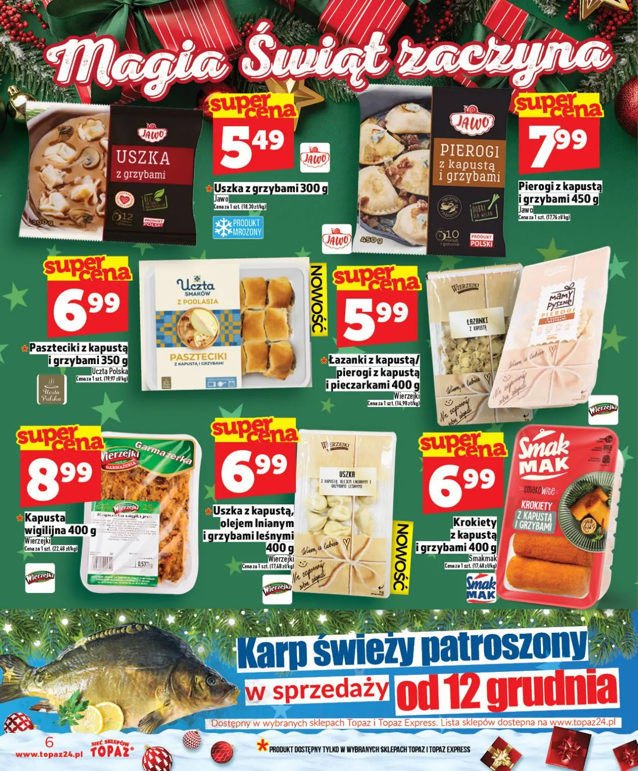 gazetka promocyjna Topaz Ceny małe - Strona 6