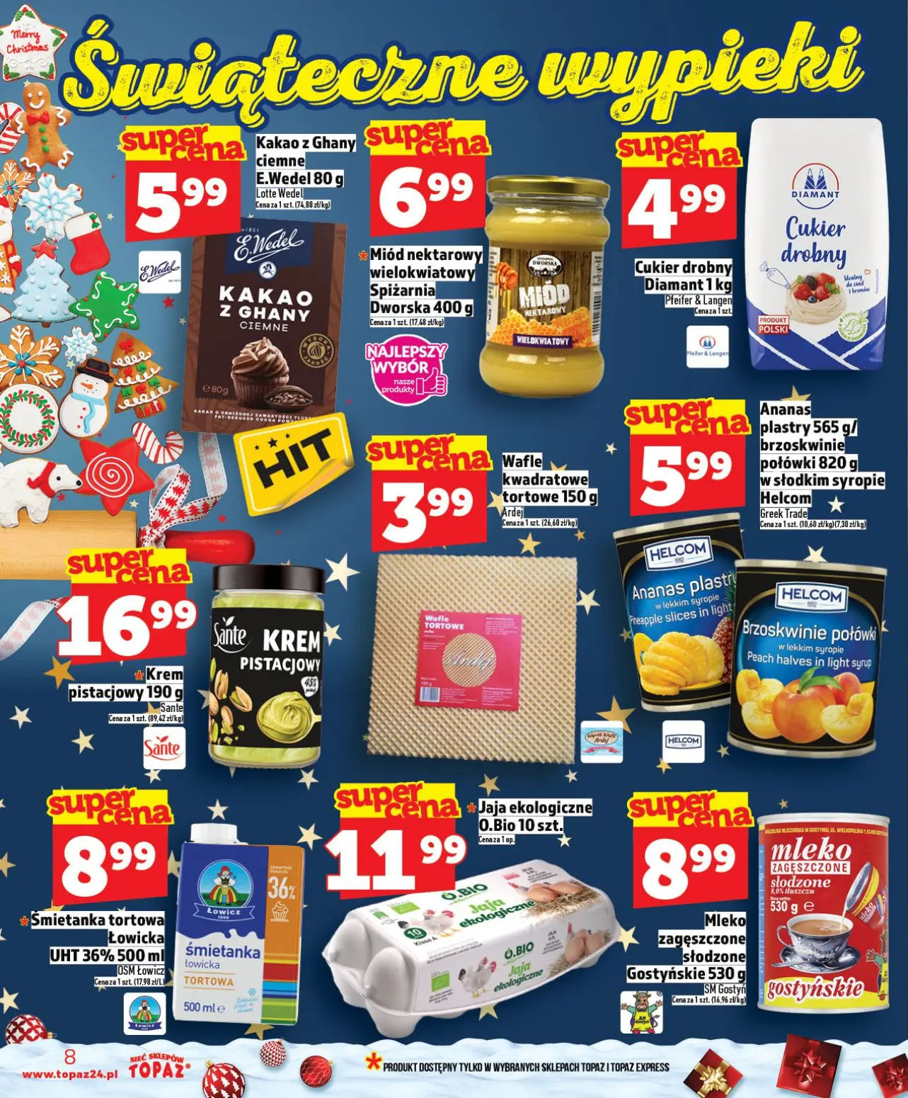 gazetka promocyjna Topaz Ceny małe - Strona 8