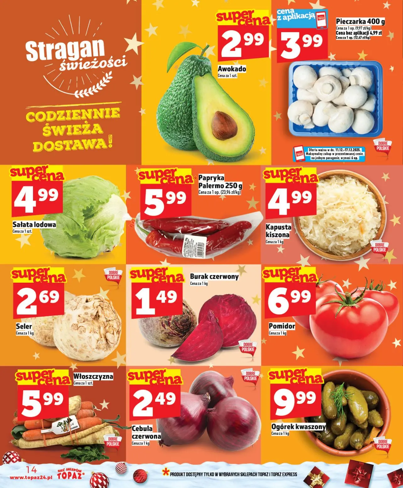 gazetka promocyjna Topaz Ceny małe - Strona 14