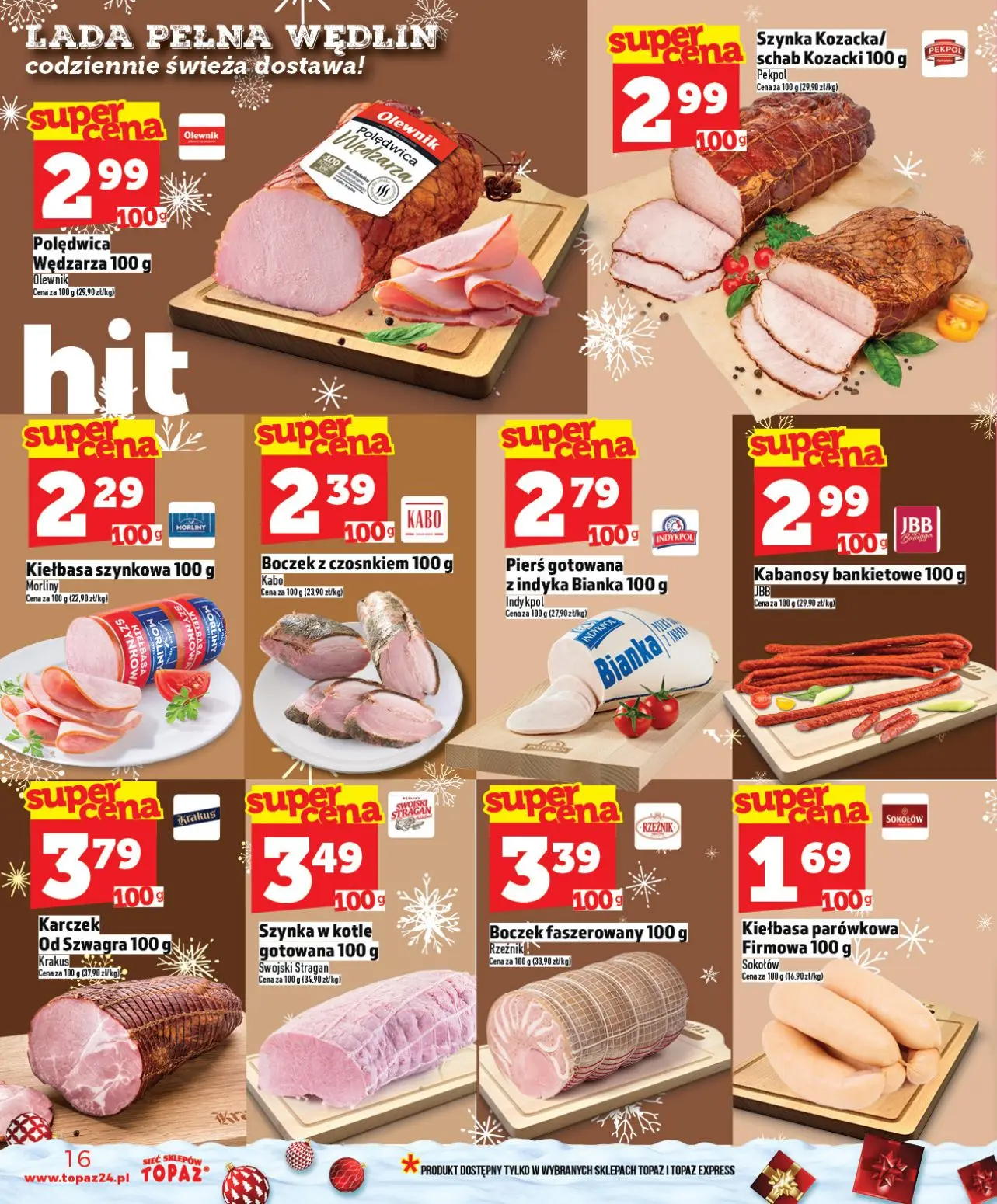 gazetka promocyjna Topaz Ceny małe - Strona 16