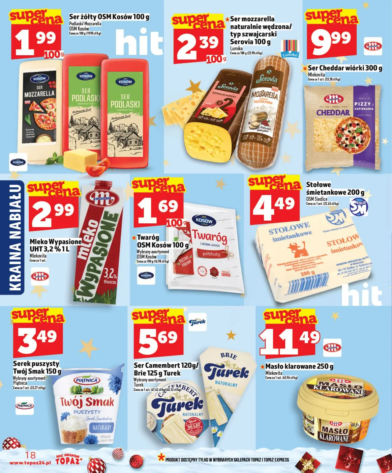 gazetka promocyjna Topaz Ceny małe - Strona 18