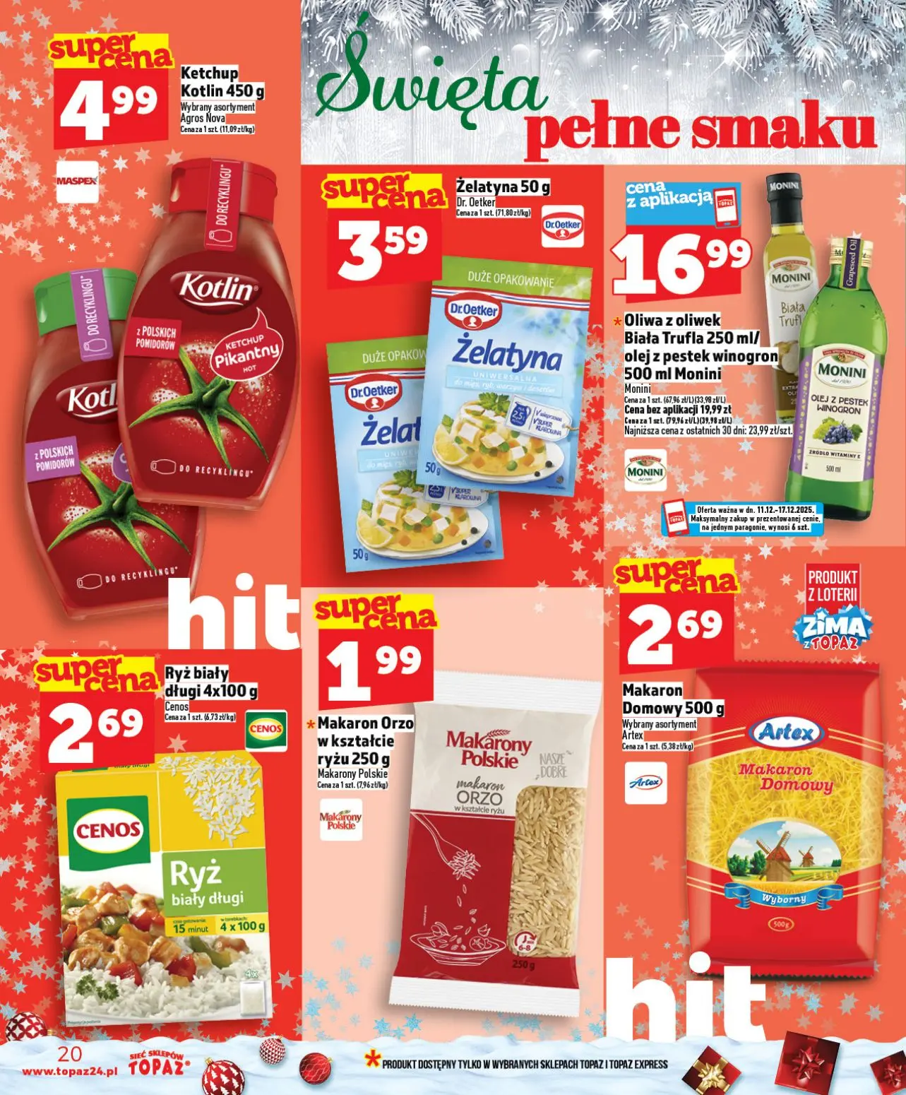 gazetka promocyjna Topaz Ceny małe - Strona 20