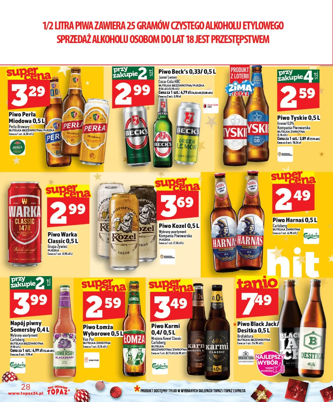 gazetka promocyjna Topaz Ceny małe - Strona 28