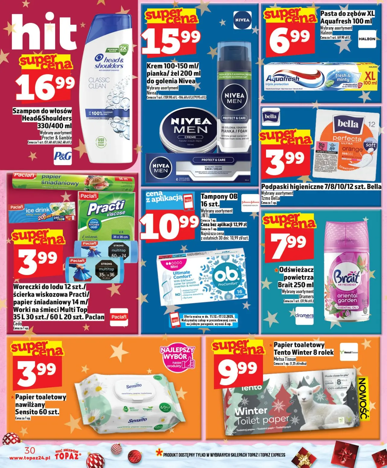 gazetka promocyjna Topaz Ceny małe - Strona 30