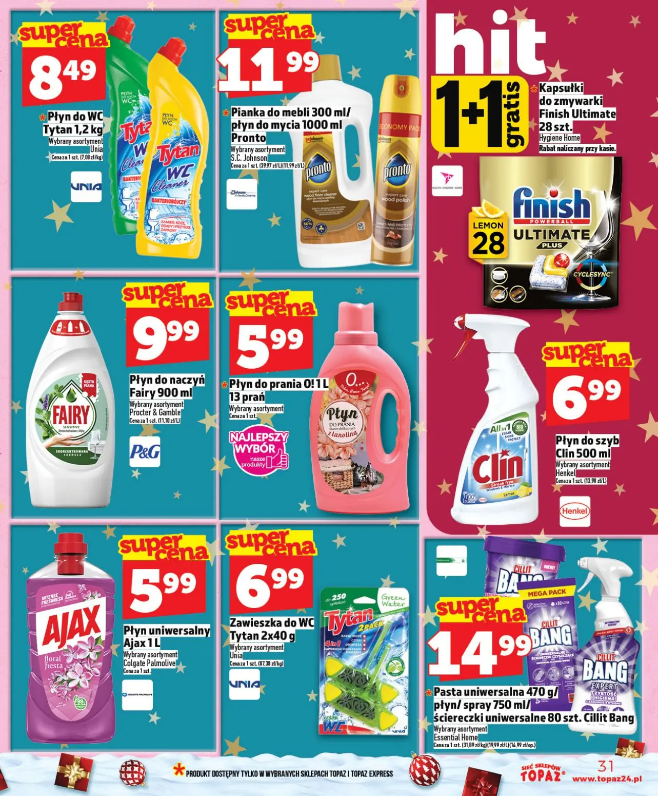 gazetka promocyjna Topaz Ceny małe - Strona 31