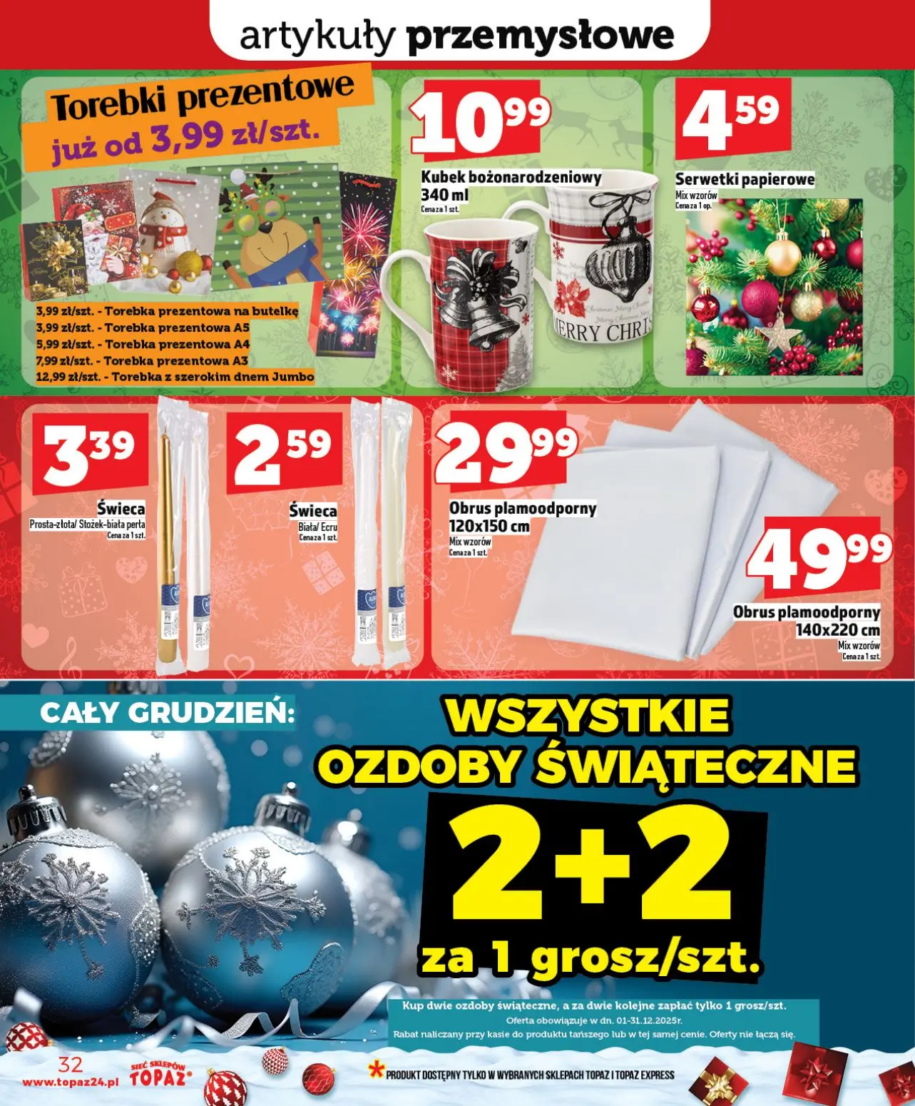 gazetka promocyjna Topaz Ceny małe - Strona 32