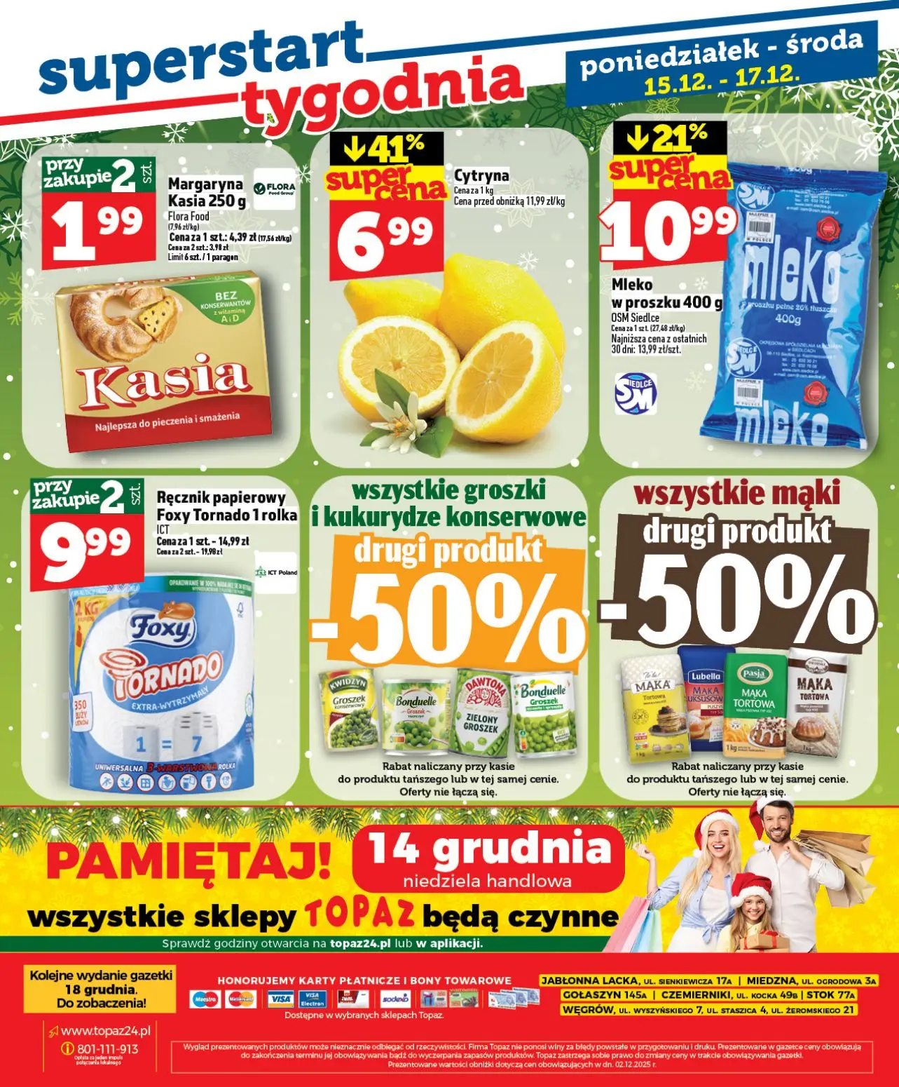 gazetka promocyjna Topaz Ceny małe - Strona 34