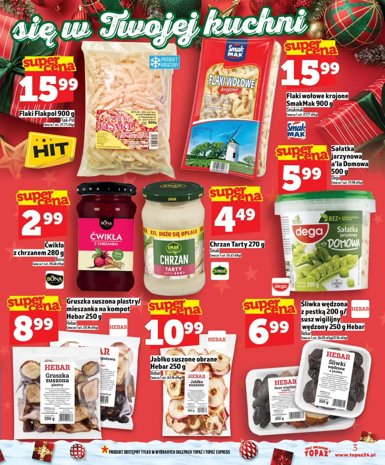 gazetka promocyjna Topaz Warszawa - Strona 3