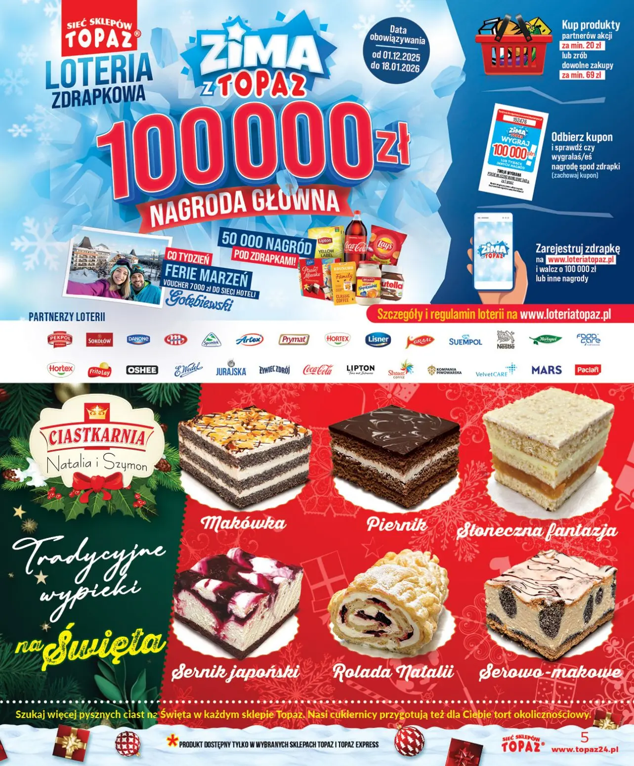gazetka promocyjna Topaz Warszawa - Strona 5