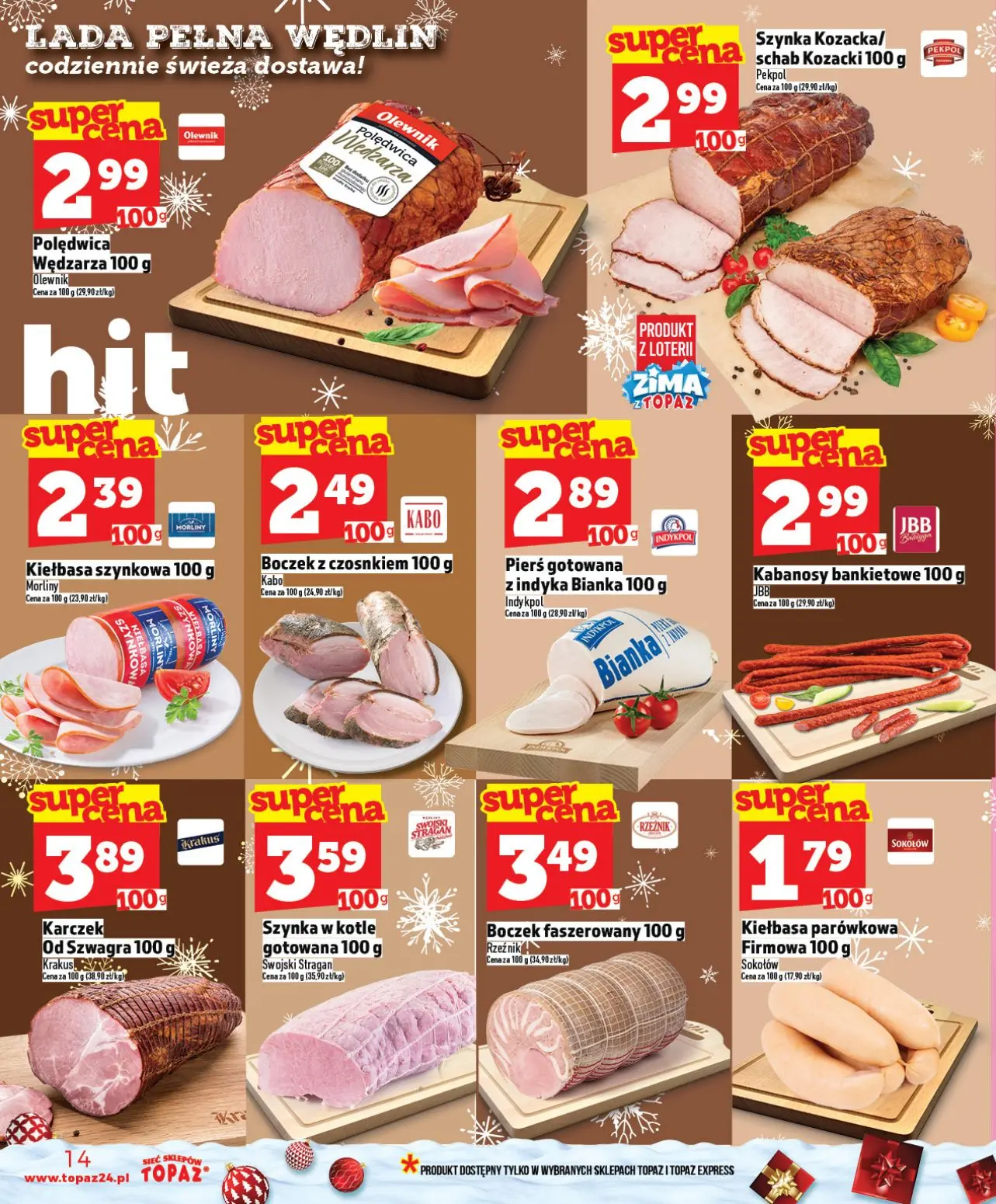gazetka promocyjna Topaz Warszawa - Strona 14